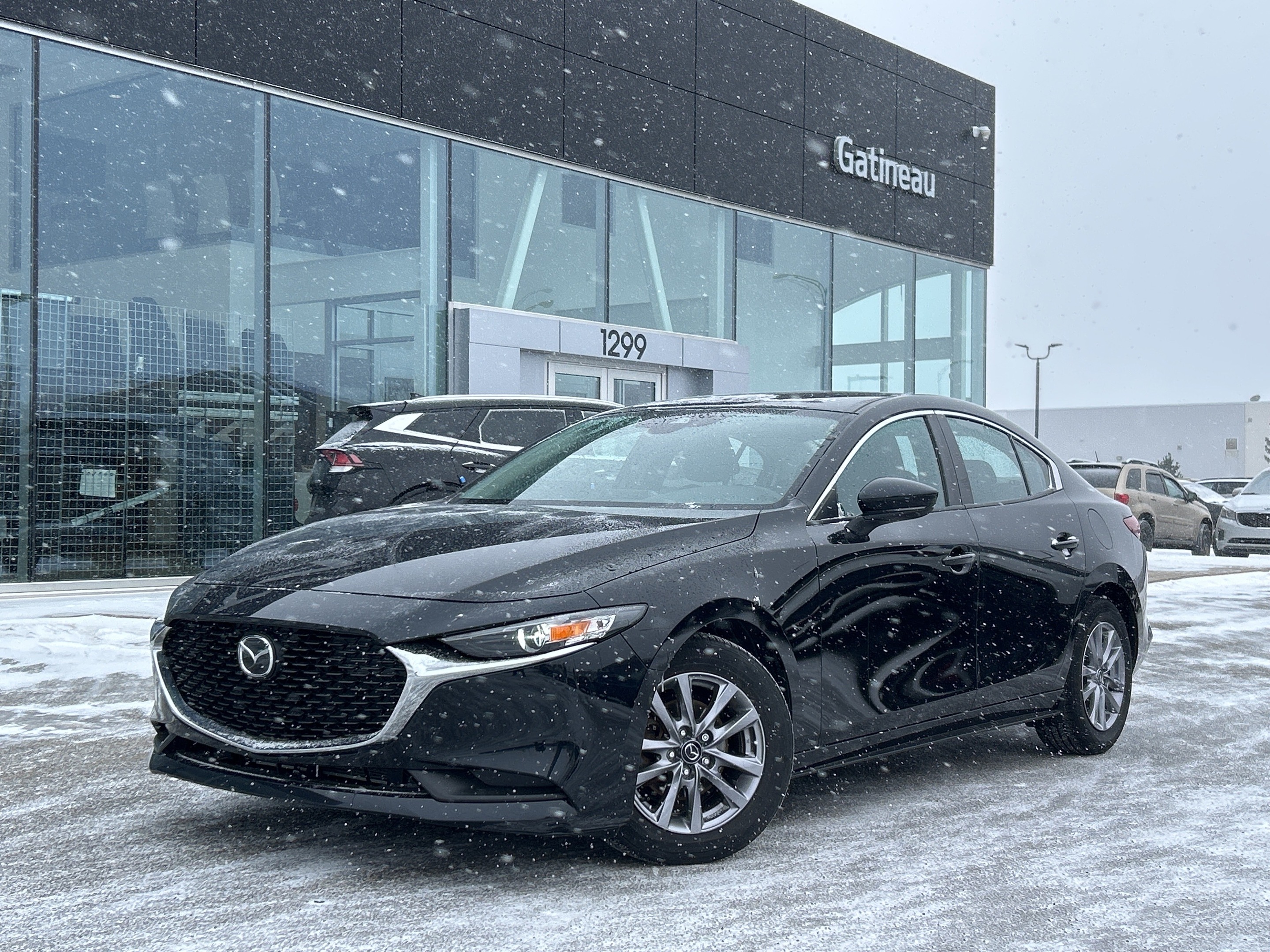 2021 Mazda Mazda3 GS Auto FWD