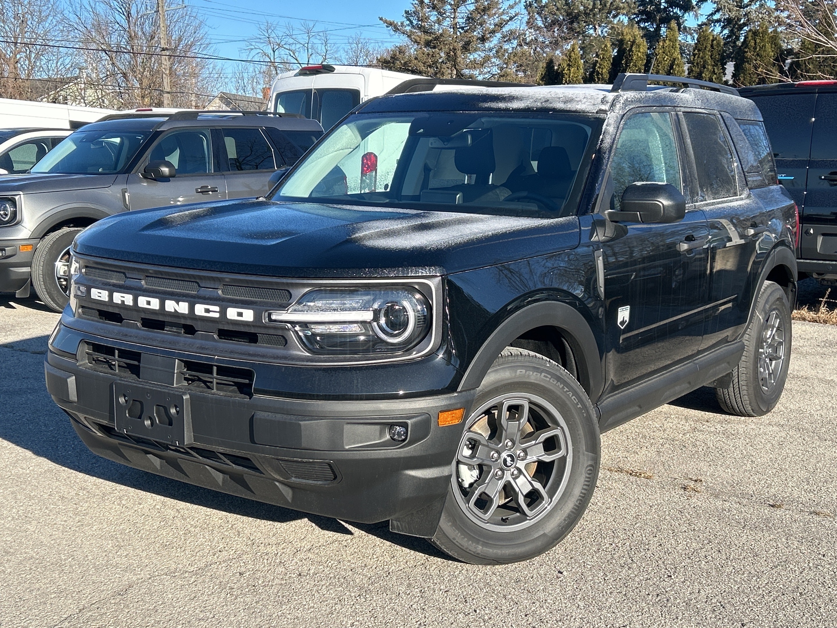 2024 Ford Bronco Sport Big Bend  - Sunroof