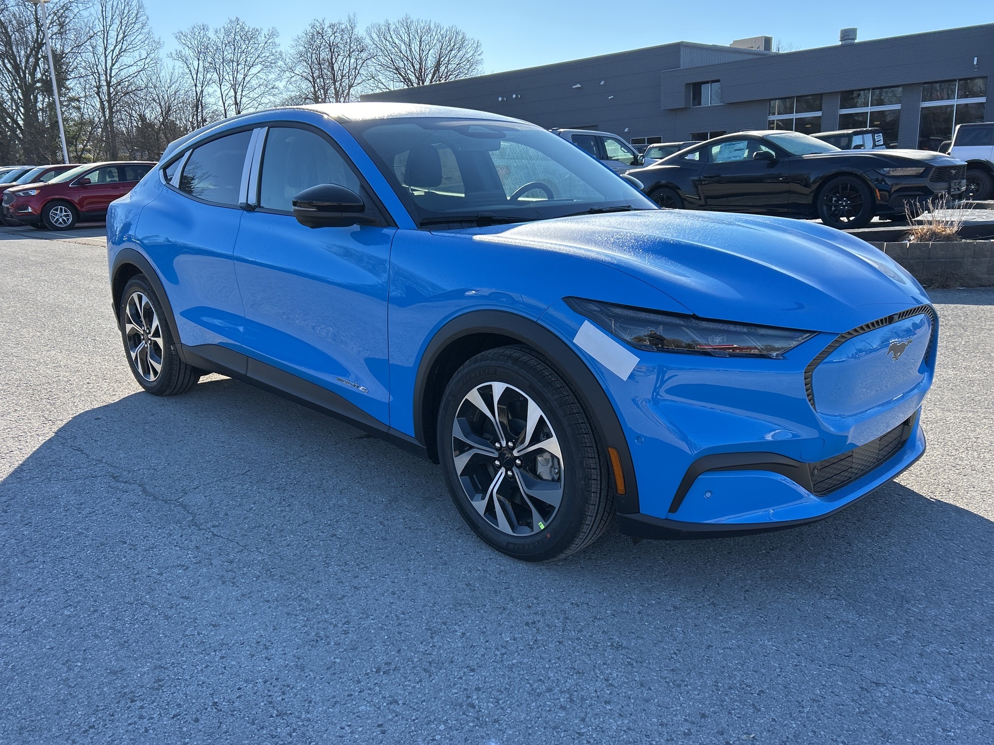 2024 Ford Mustang Mach-E