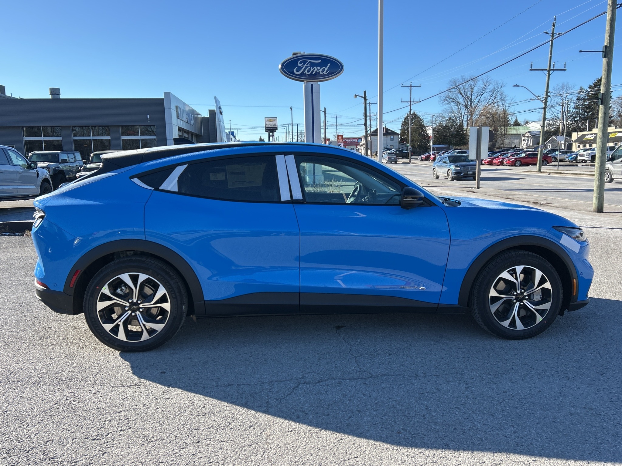 2024 Ford Mustang Mach-E