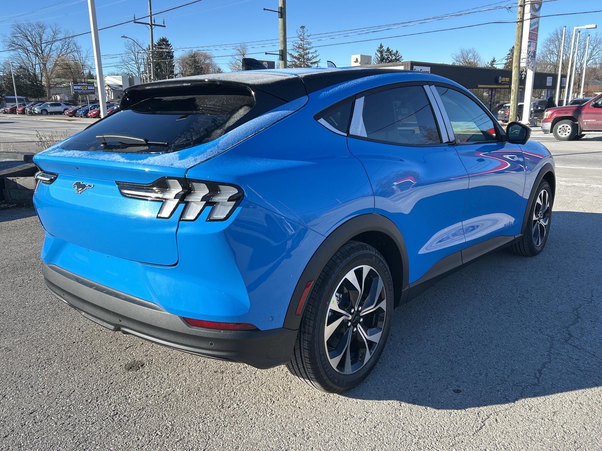 2024 Ford Mustang Mach-E