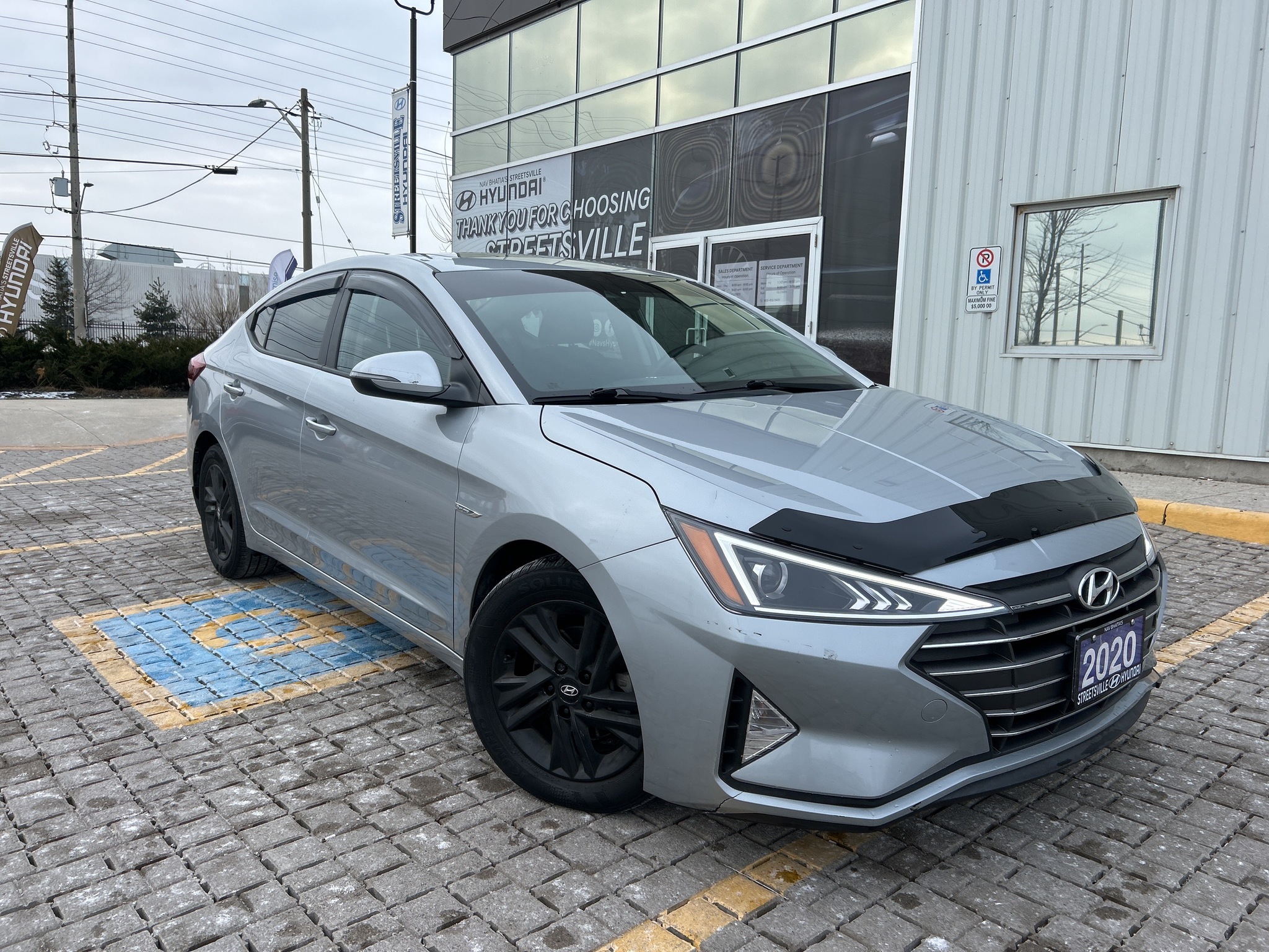 2020 Hyundai Elantra