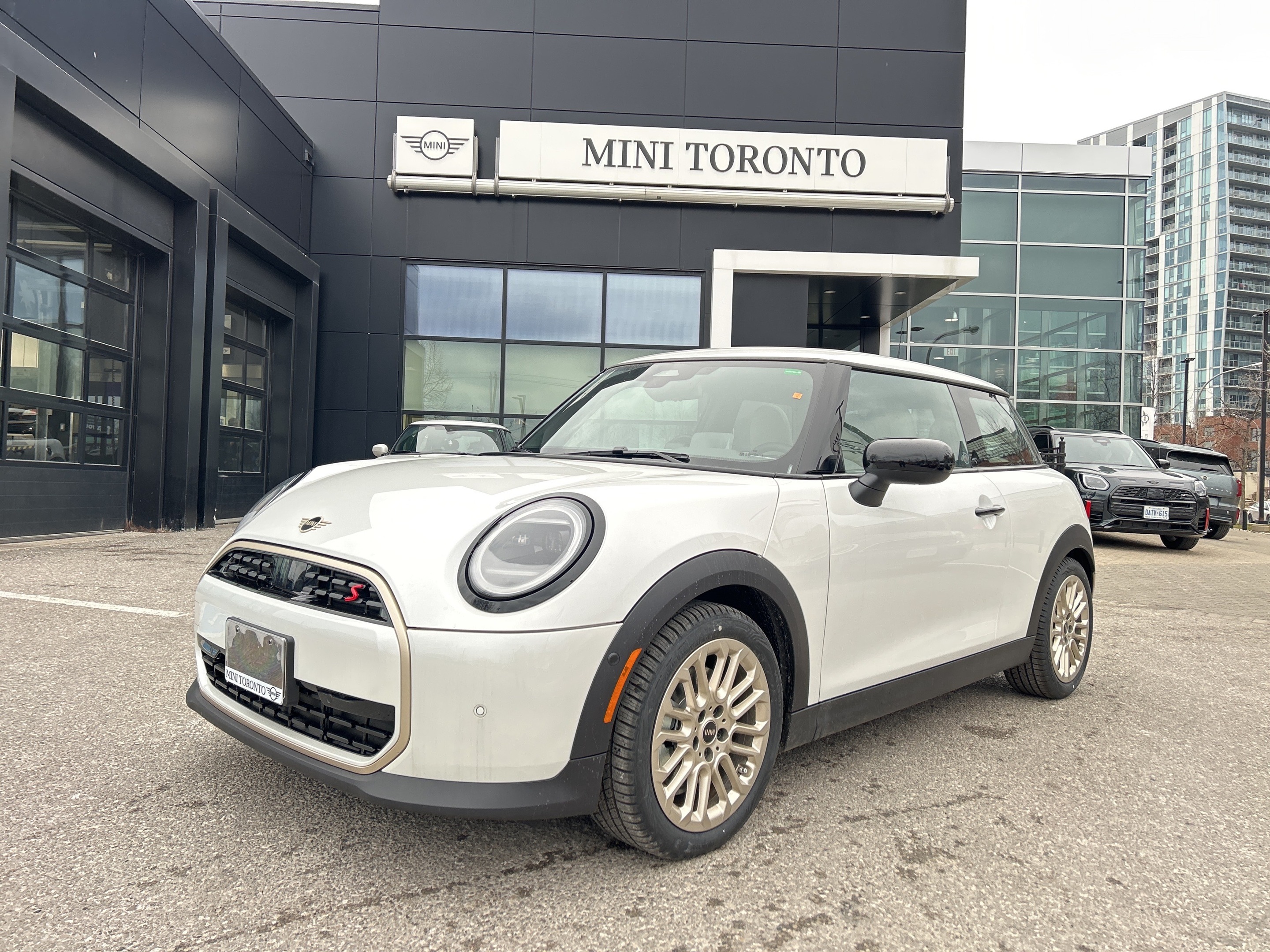 2025 MINI 3 Door Cooper S