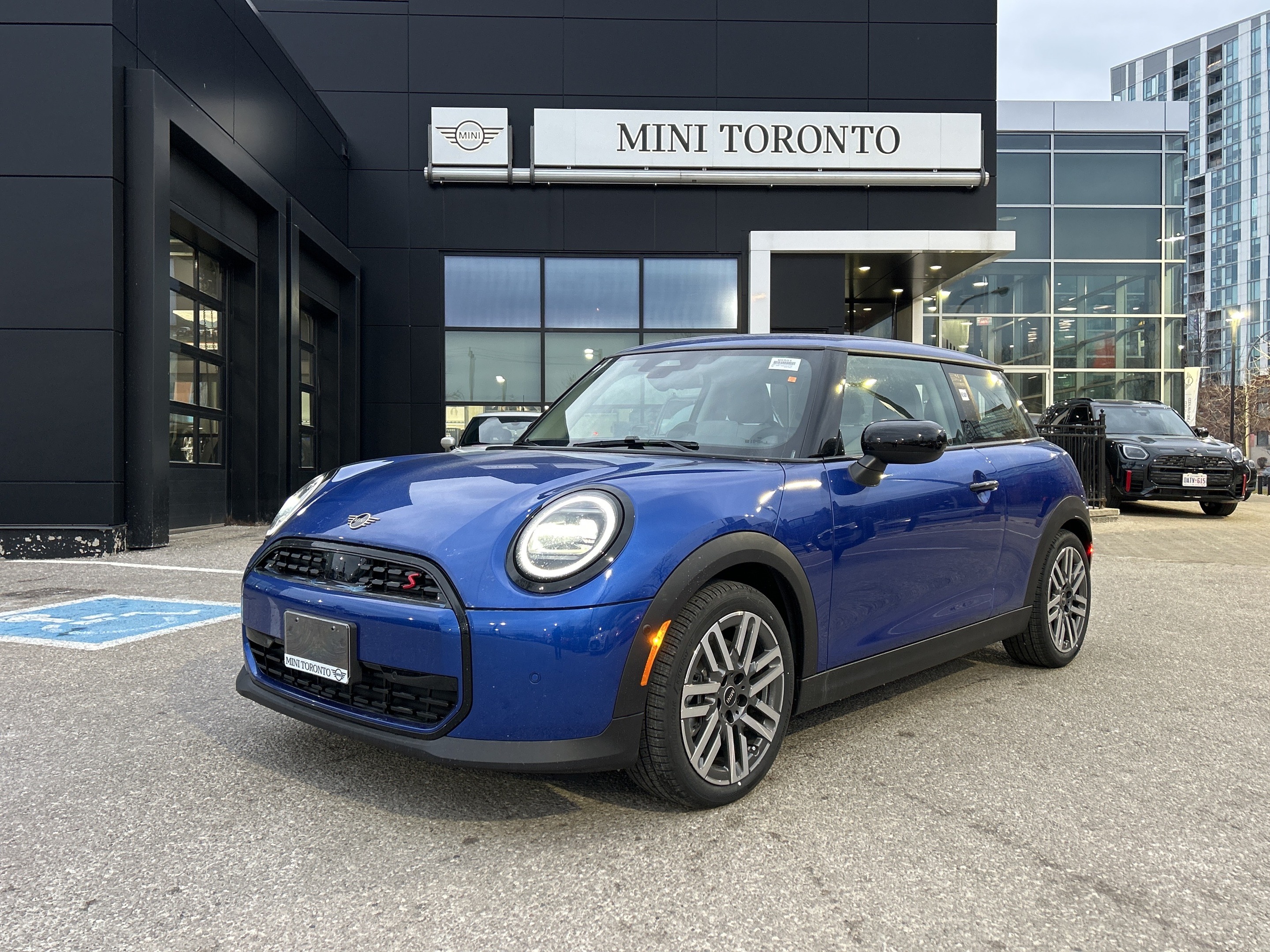 2025 MINI 3 Door Cooper S