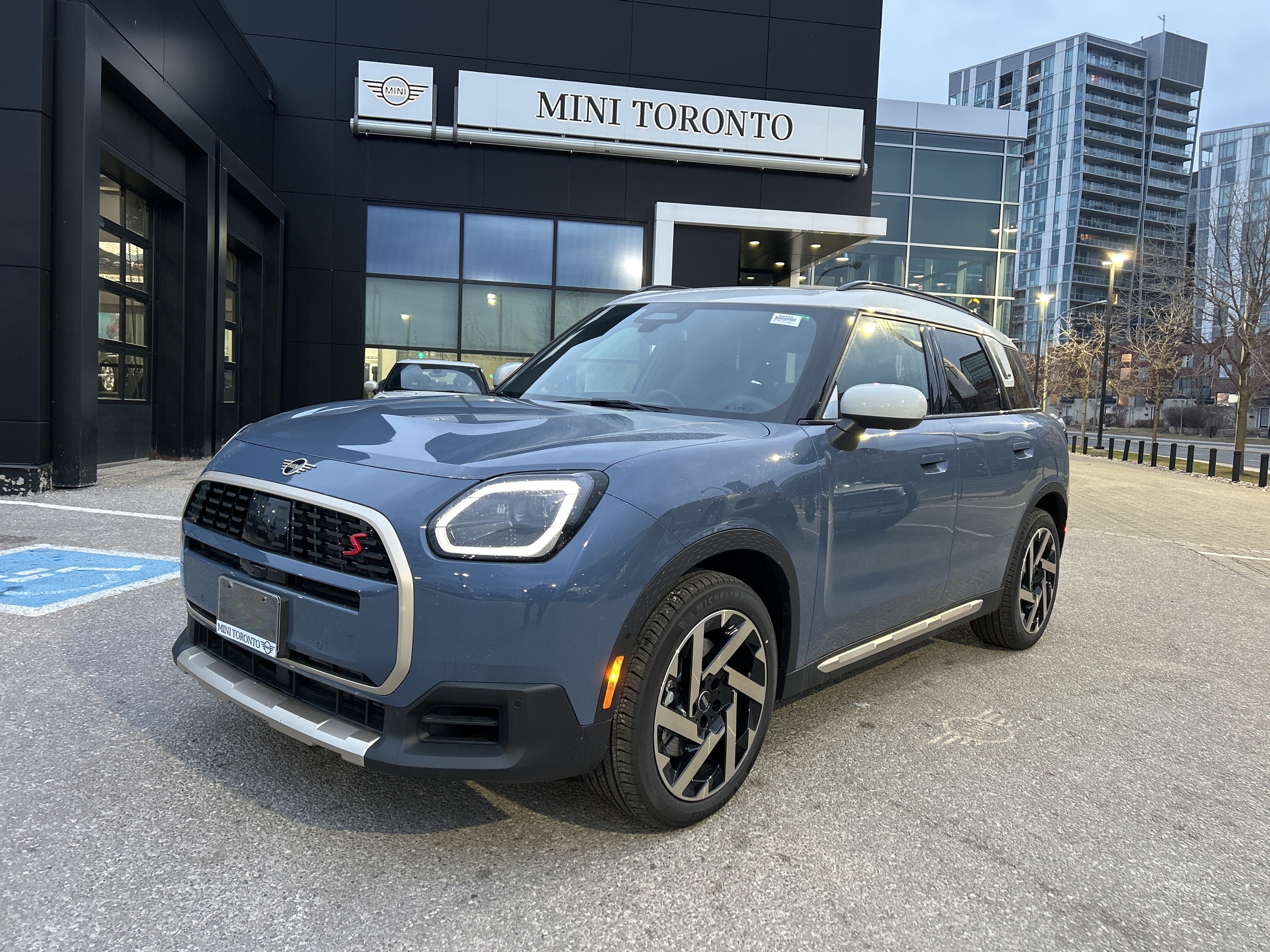 2025 MINI Countryman Cooper S