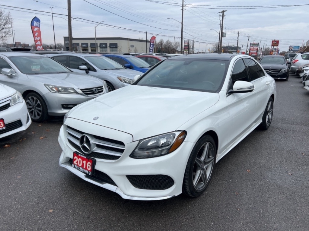 2016 Mercedes-Benz C-Class C 300 4MATIC