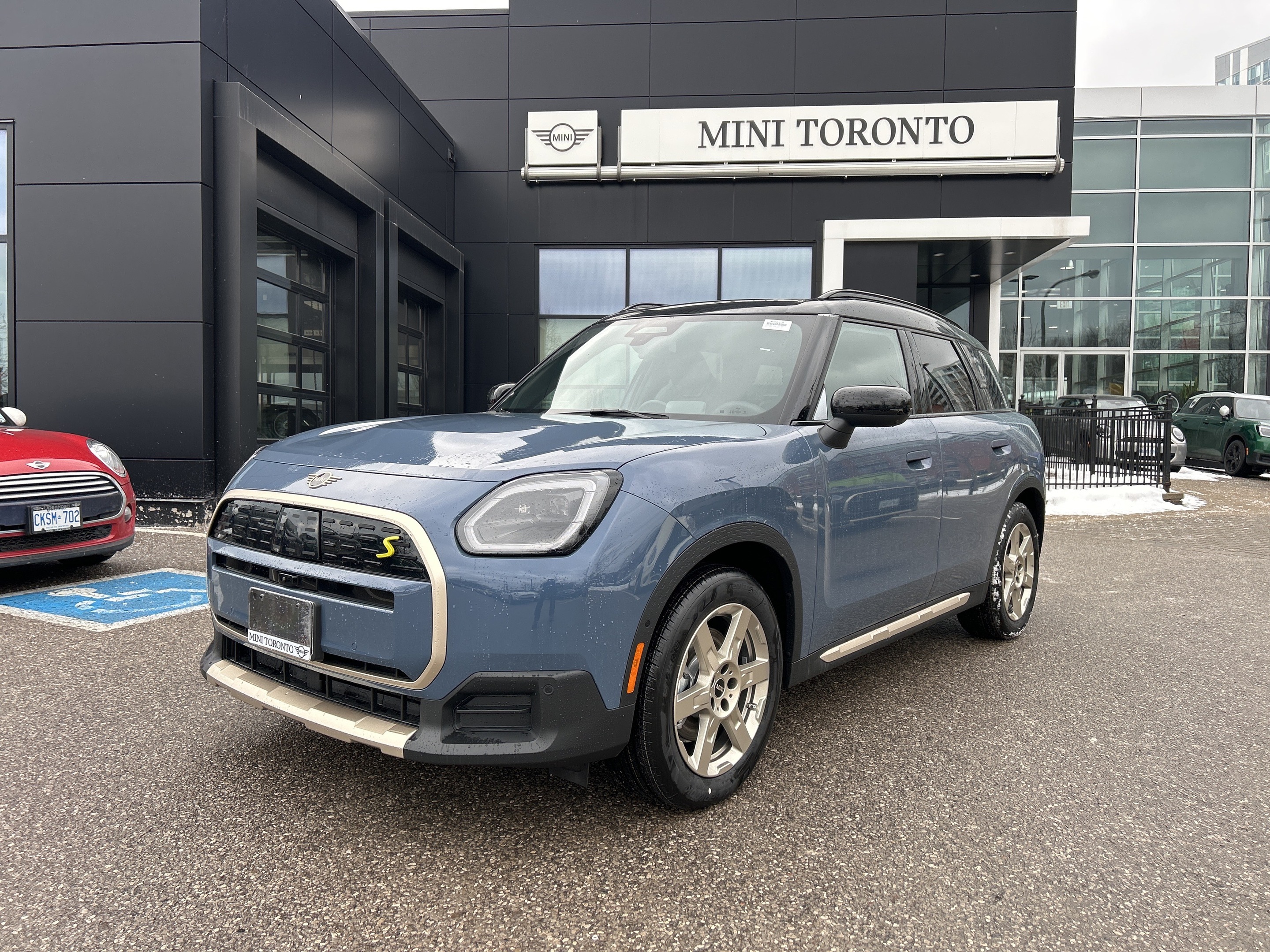 2025 MINI Countryman SE
