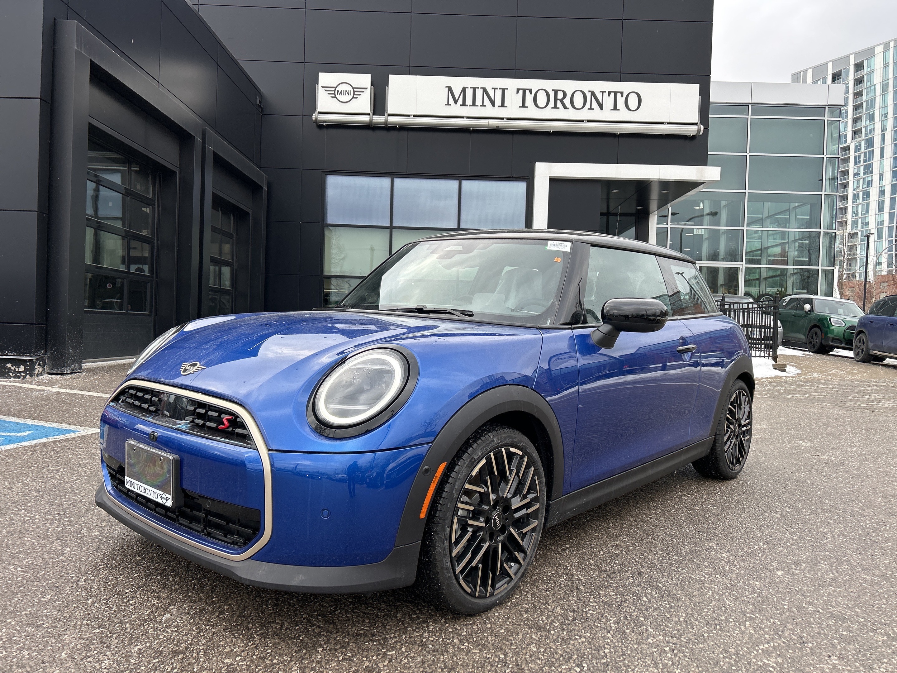 2025 MINI 3 Door Cooper S