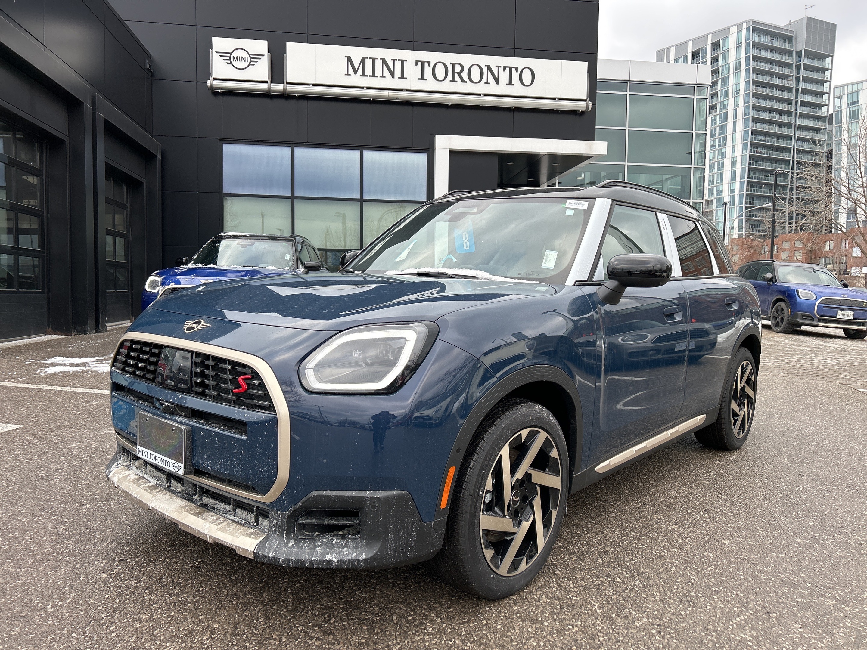 2025 MINI Countryman Cooper S