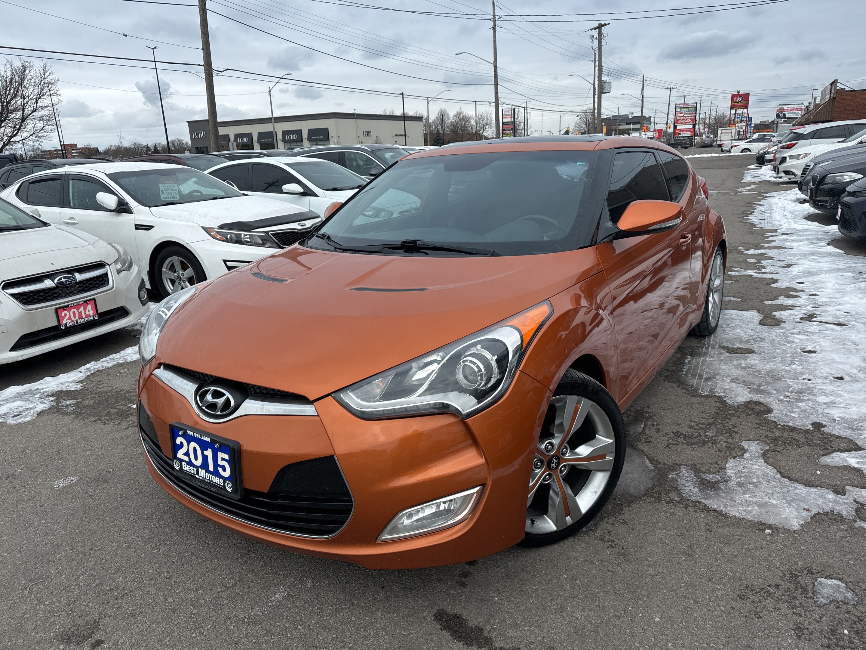 2015 Hyundai Veloster w/Tech