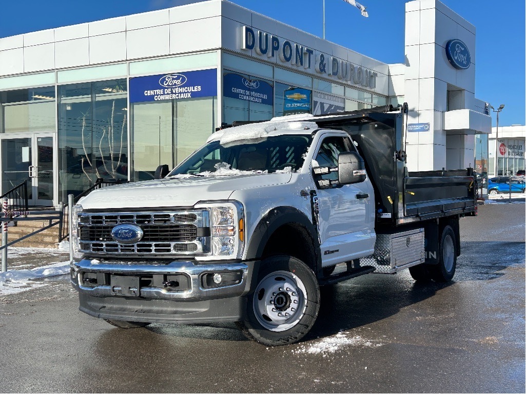 2024 Ford F-550 SUPER DUTY F-550 DRW