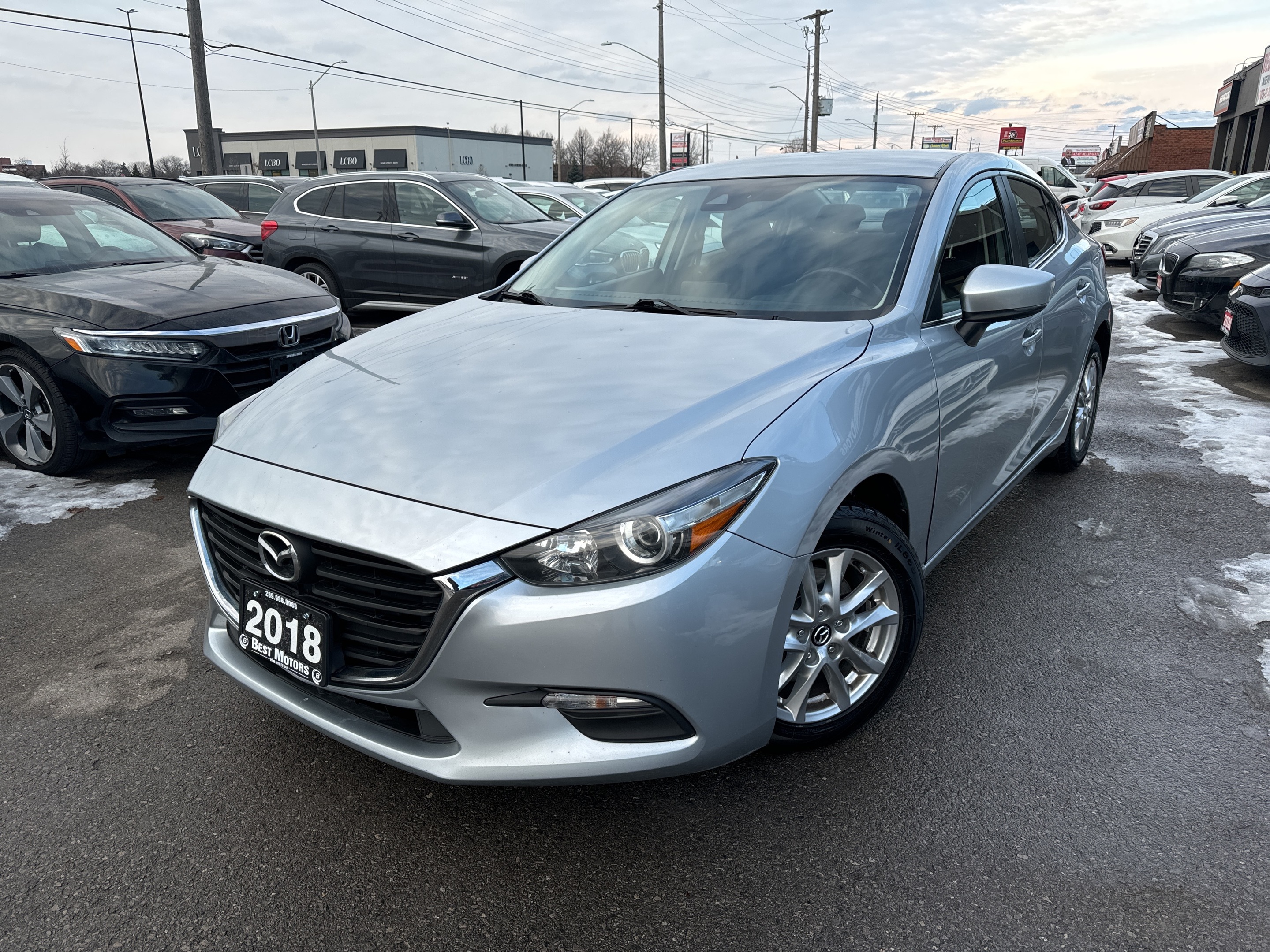 2018 Mazda Mazda3 GS