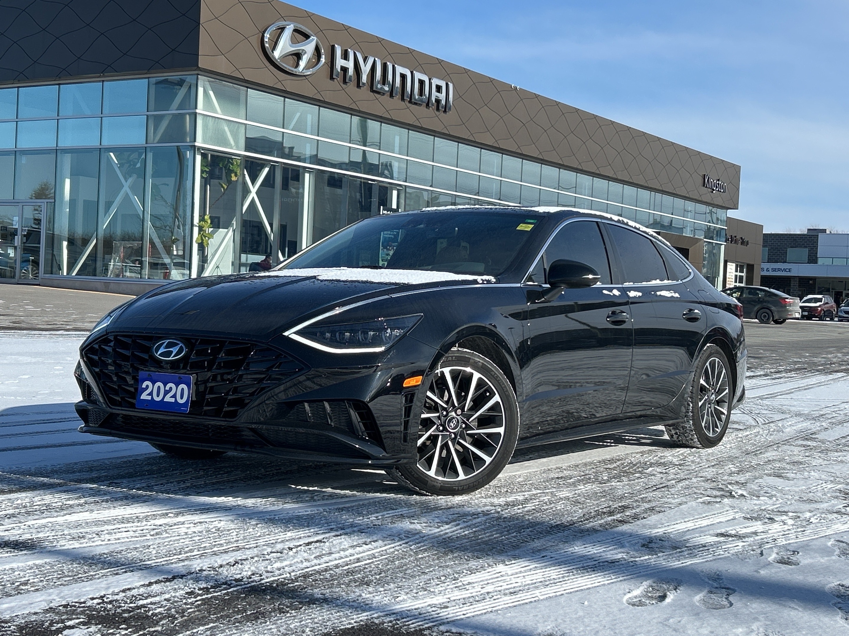 2020 Hyundai Sonata 1.6T Ultimate