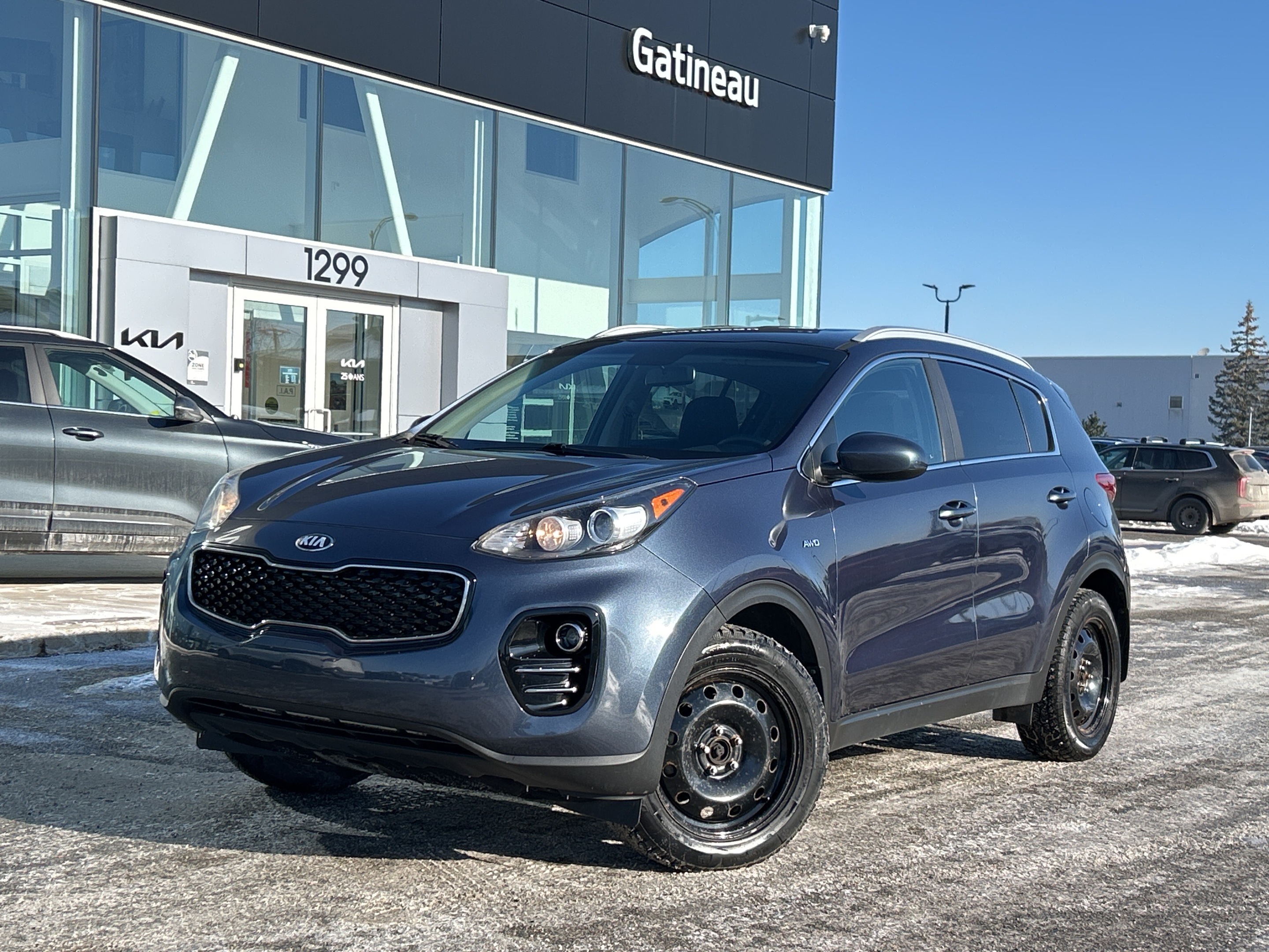 2018 Kia Sportage LX AWD
