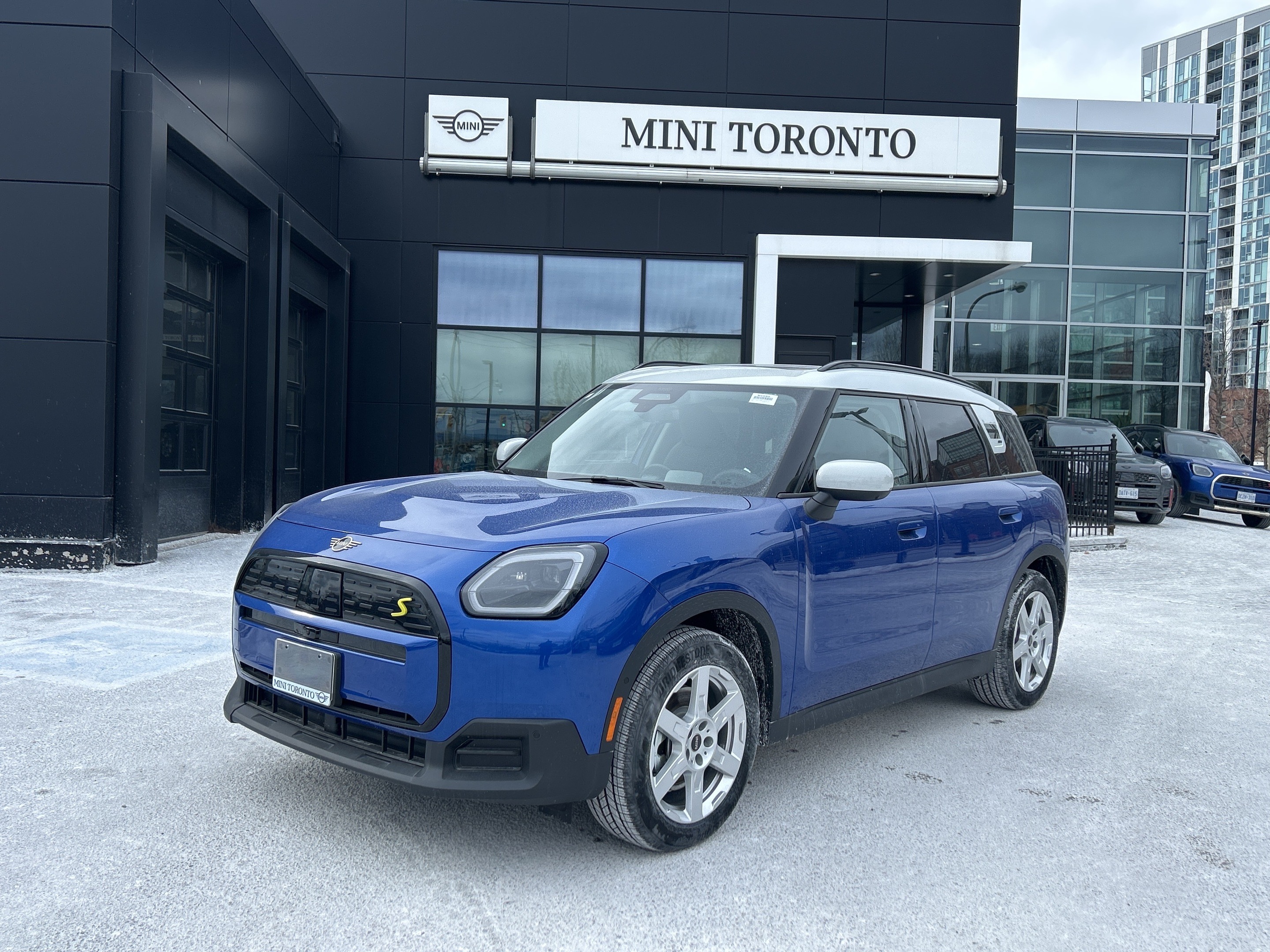 2025 MINI Countryman SE