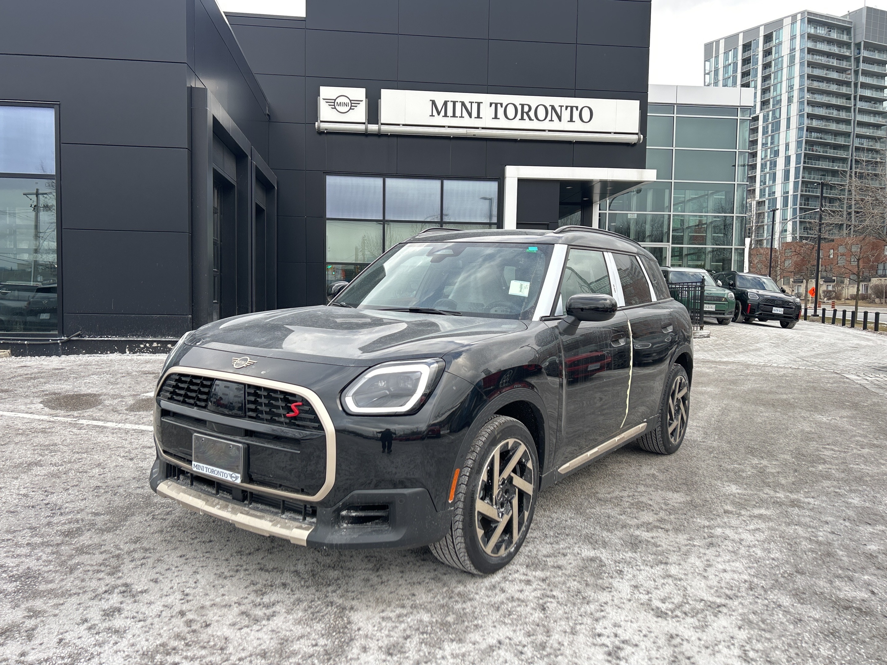 2025 MINI Countryman Cooper S