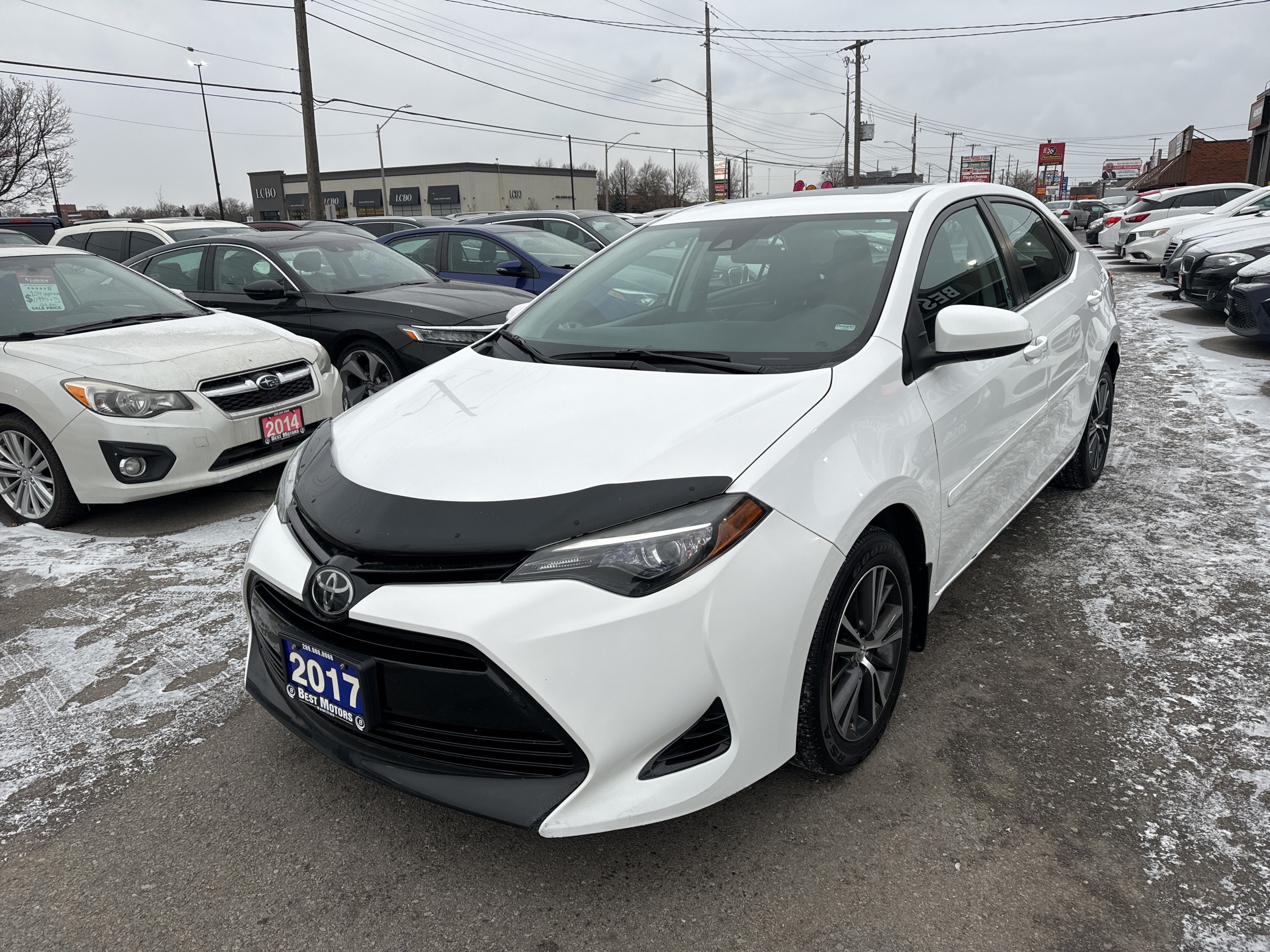 2017 Toyota Corolla LE Sunroof