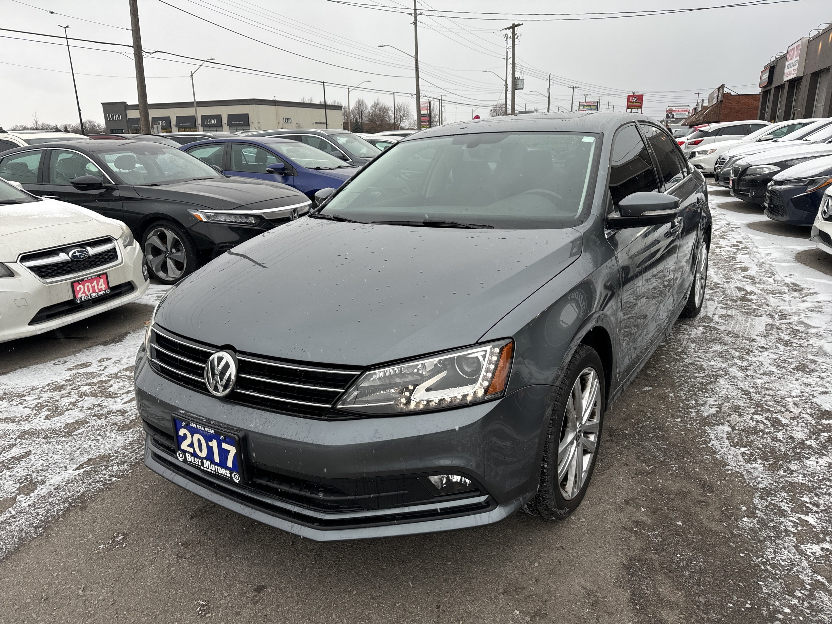 2017 Volkswagen Jetta Sedan Highline
