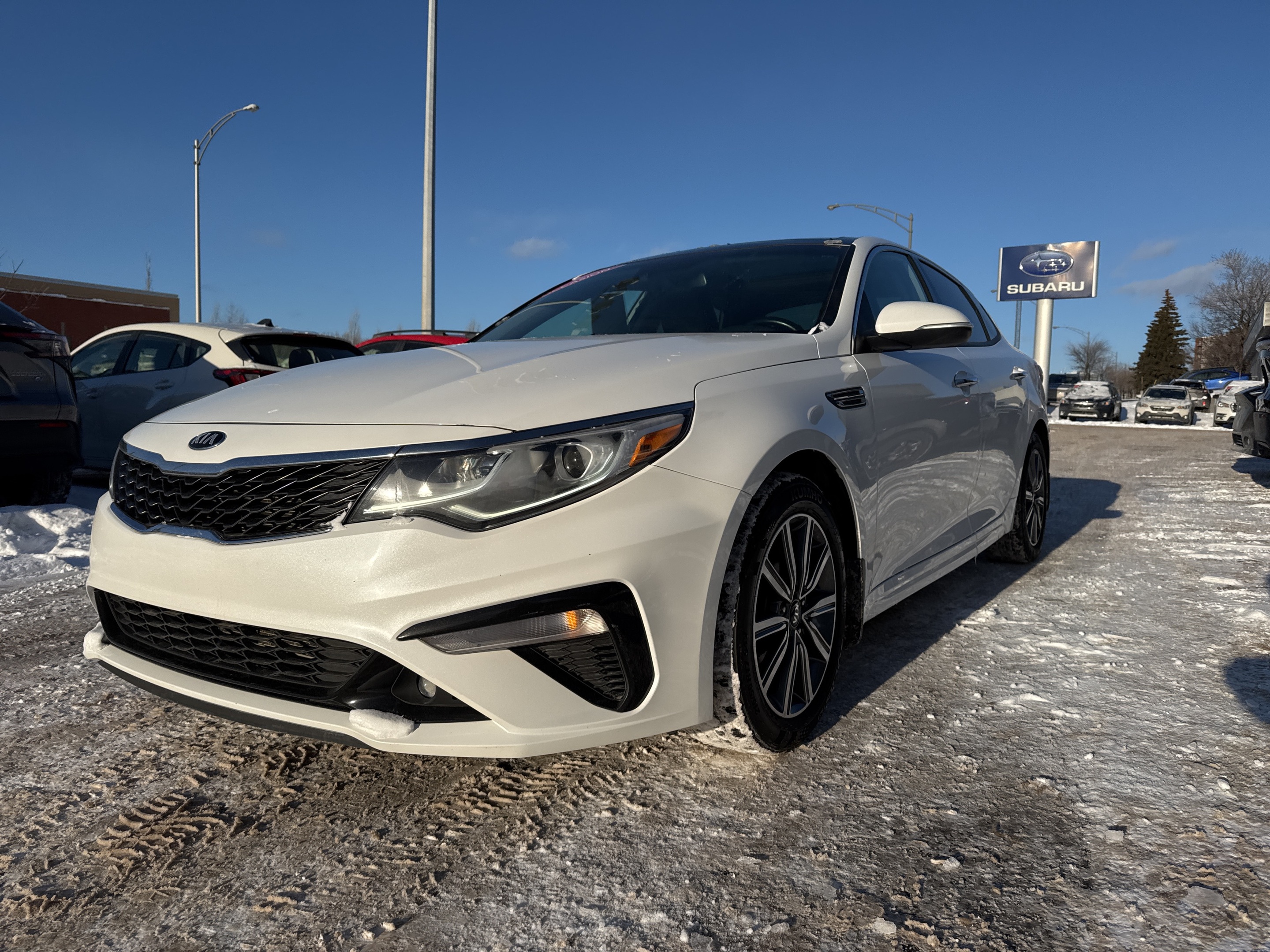 2019 Kia Optima EX Tech Auto,cuir,toit,gps,bluetooth,camera
