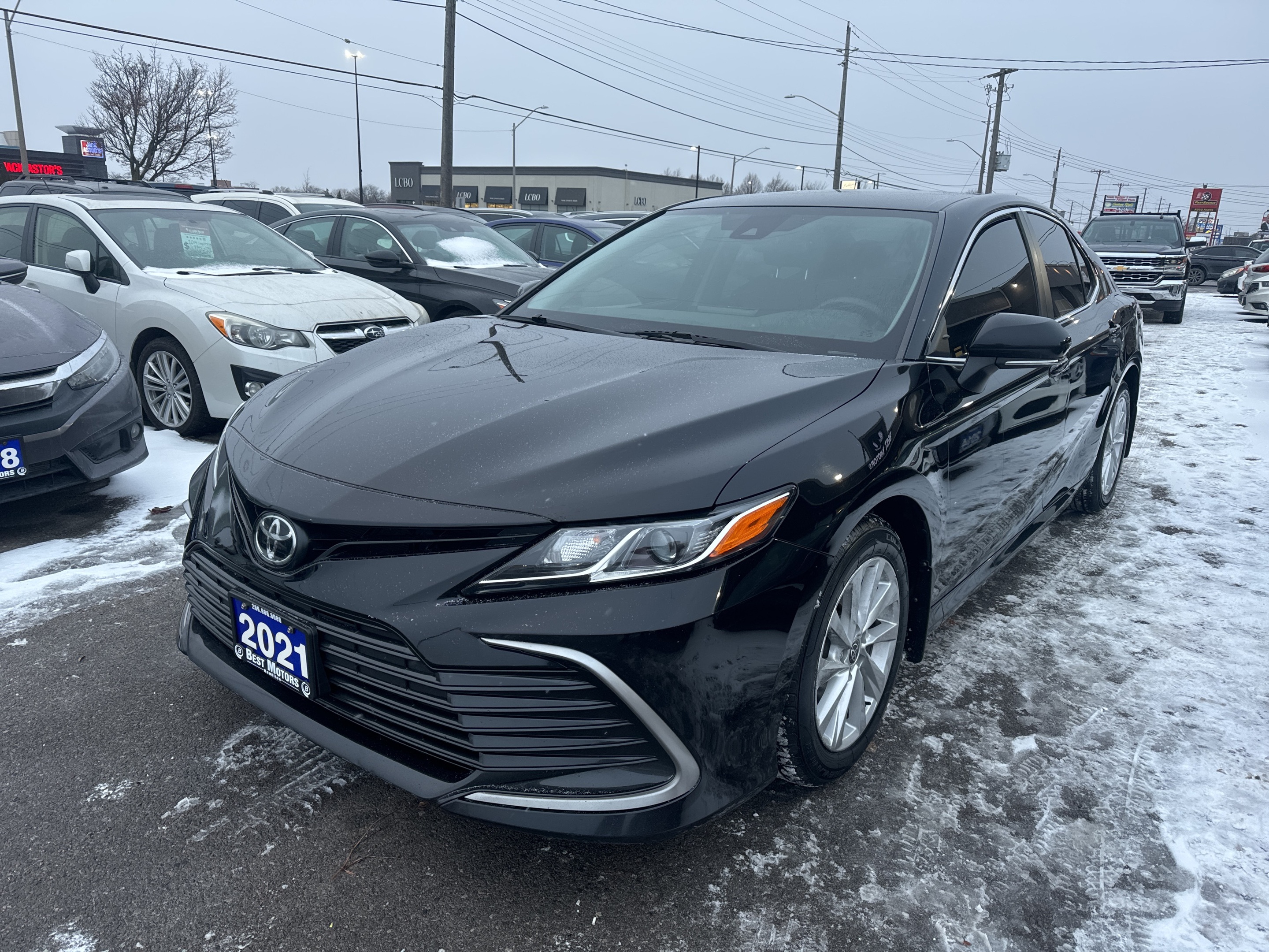 2021 Toyota Camry LE