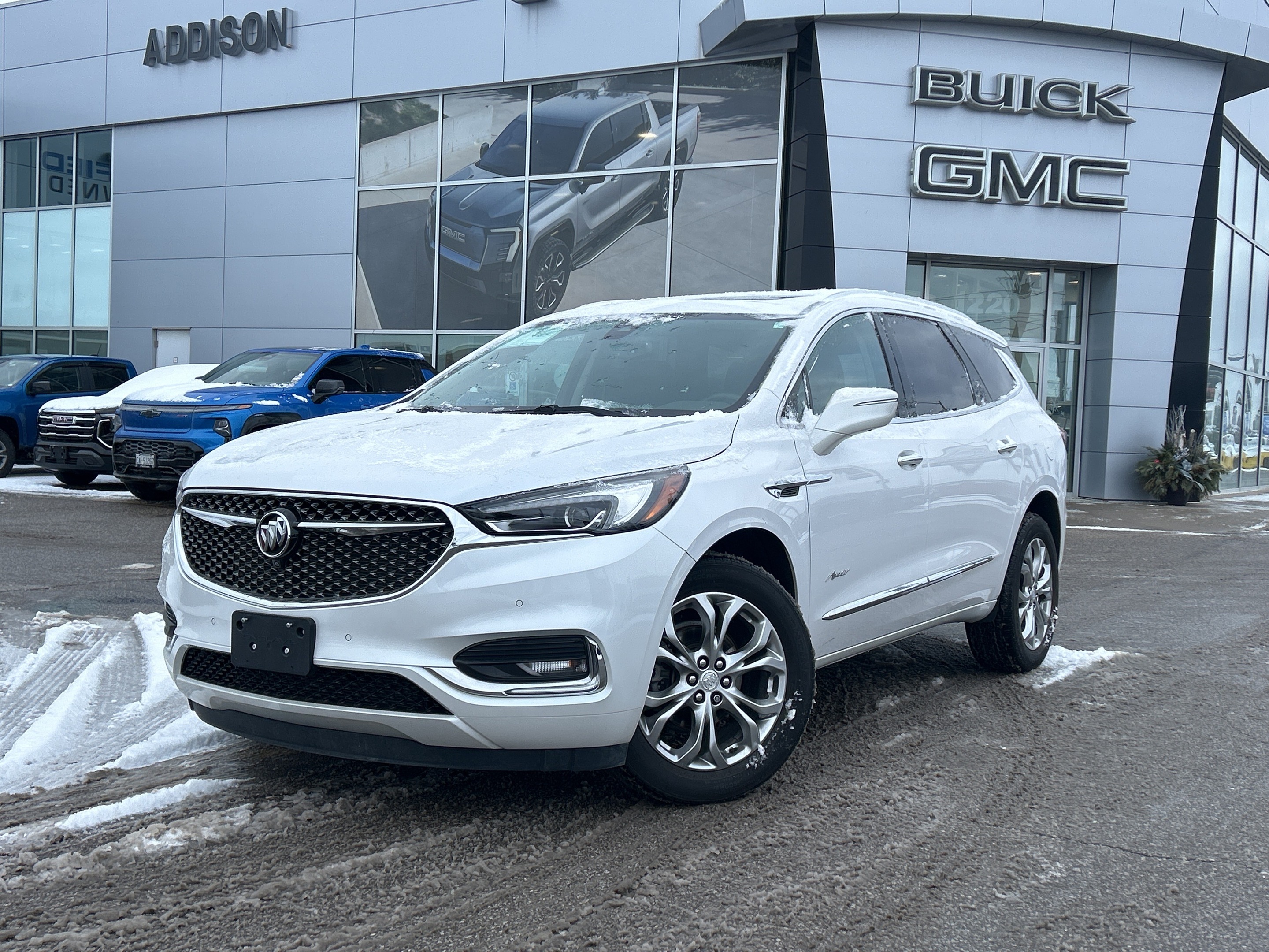 2021 Buick Enclave AWD 4dr Avenir