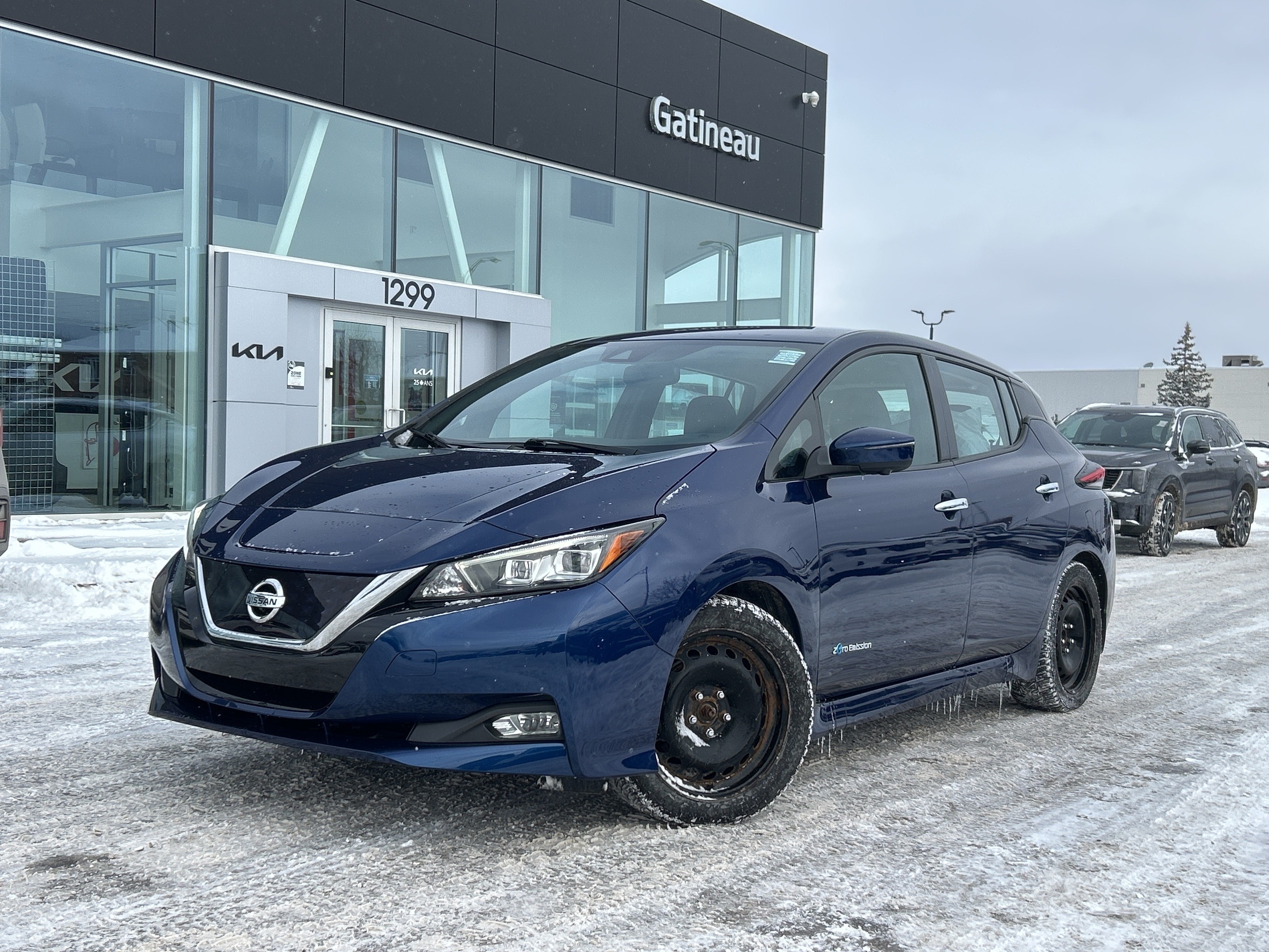 2019 Nissan LEAF SL Hatchback -Ltd Avail-