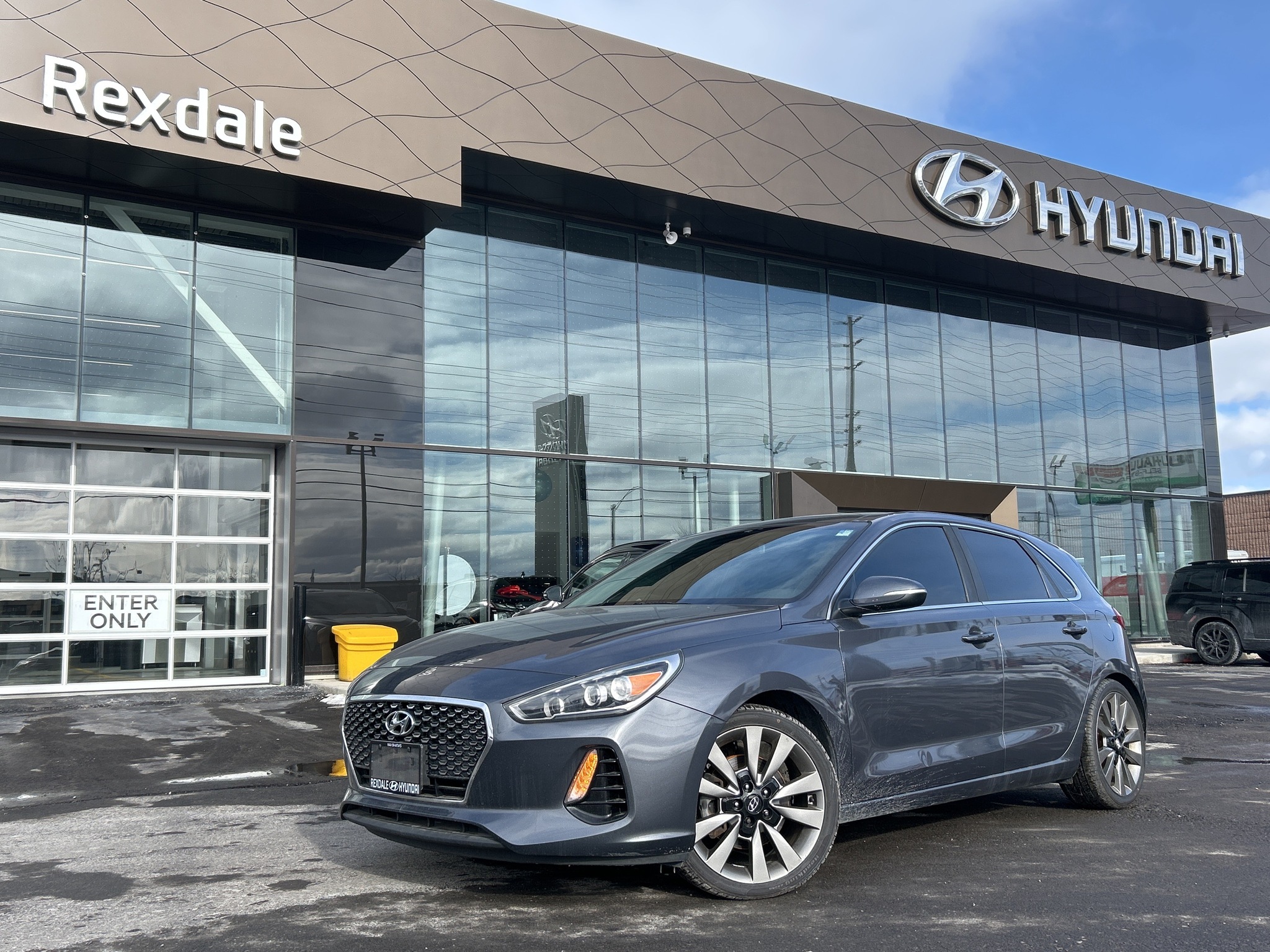 2018 Hyundai Elantra GT