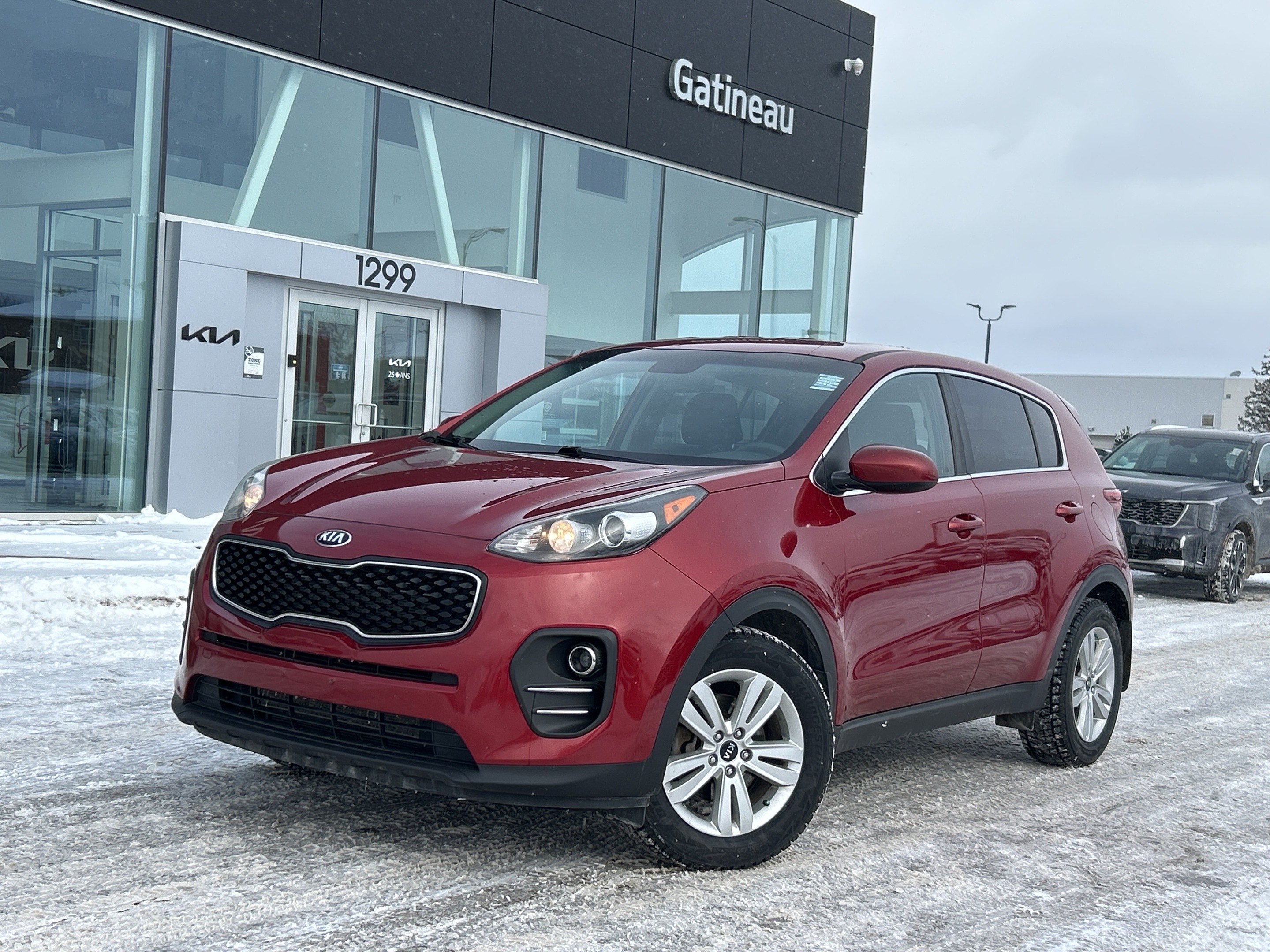 2018 Kia Sportage LX FWD