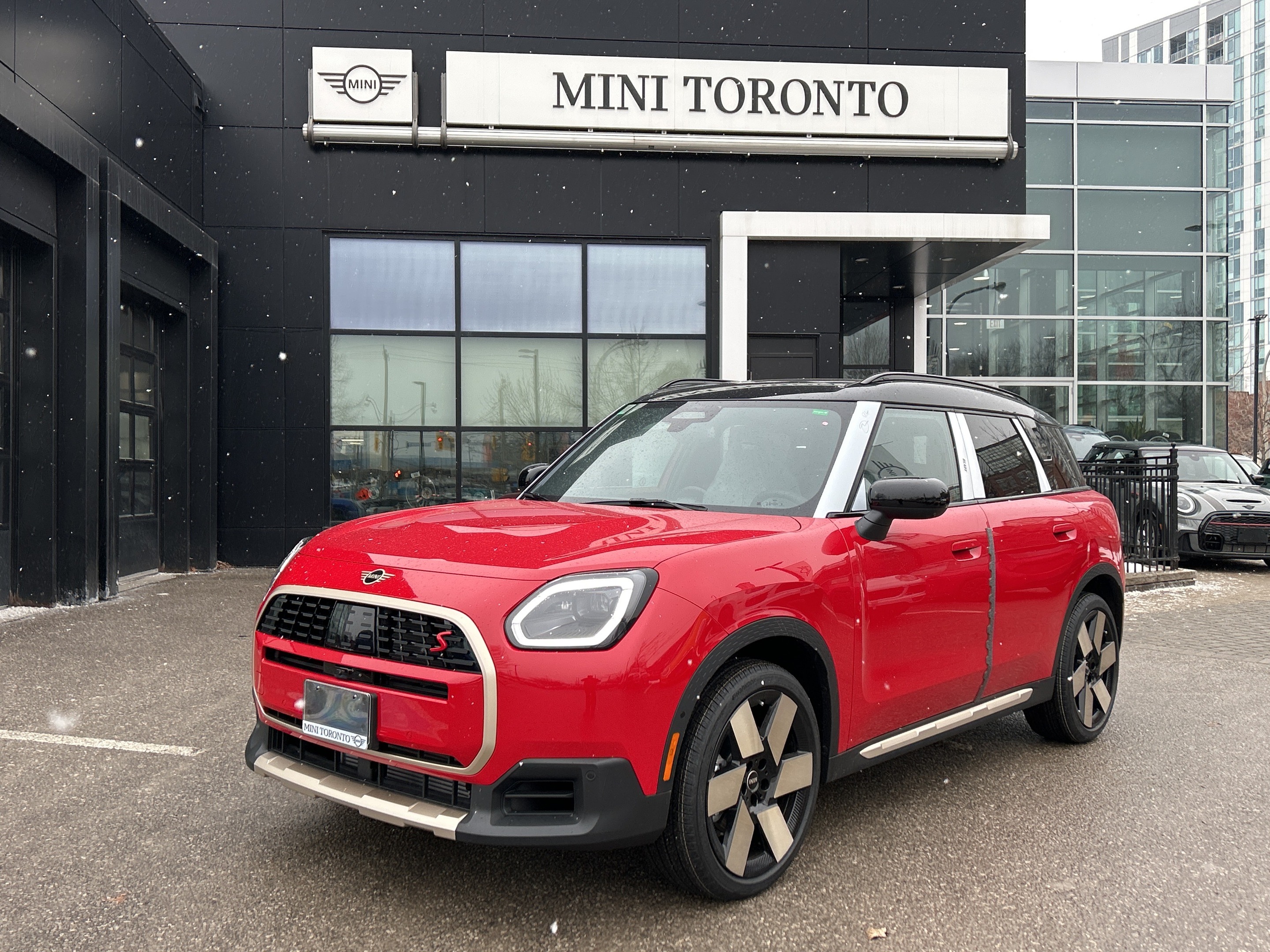 2025 MINI Countryman Cooper S