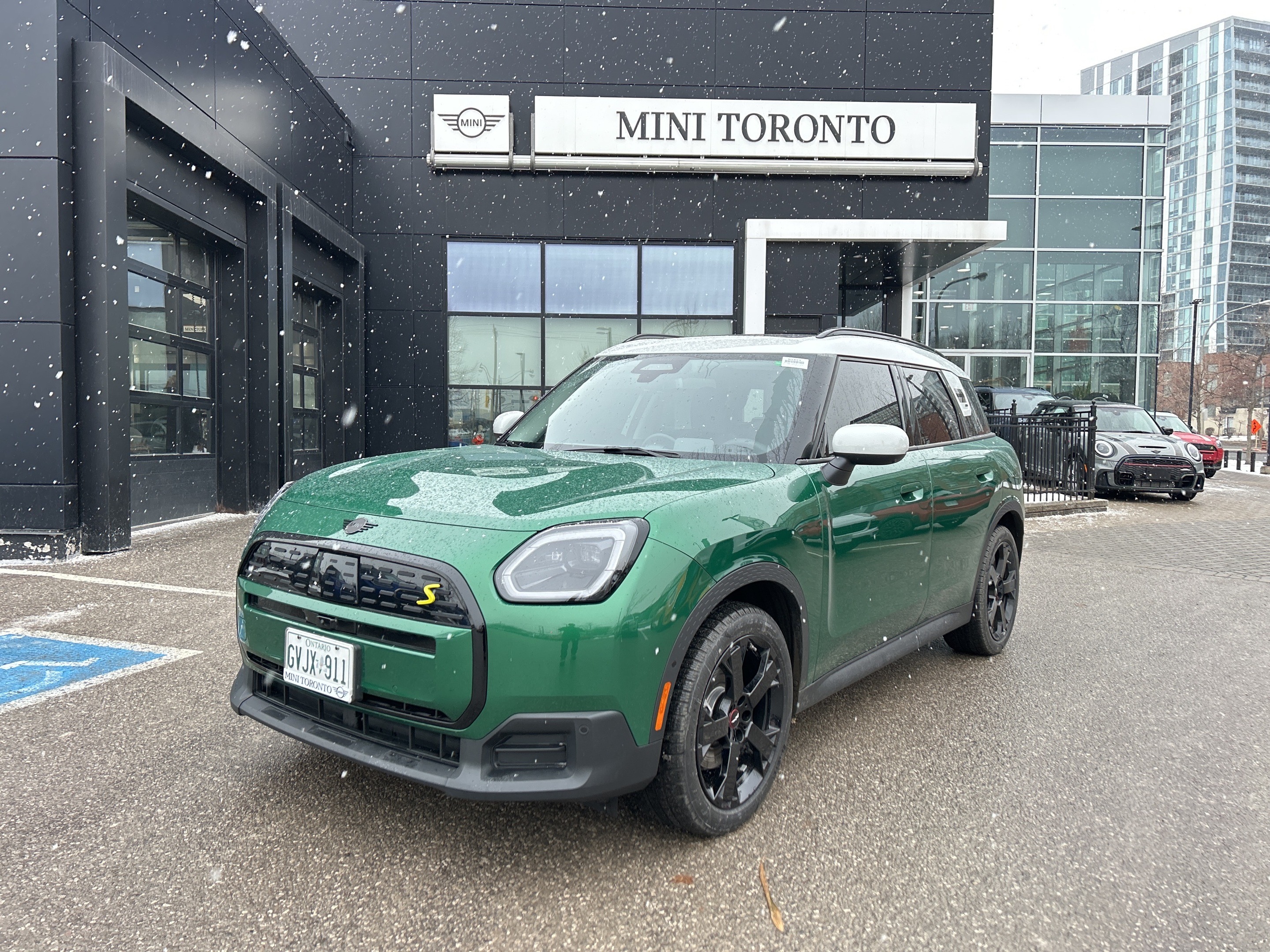 2025 MINI Countryman SE