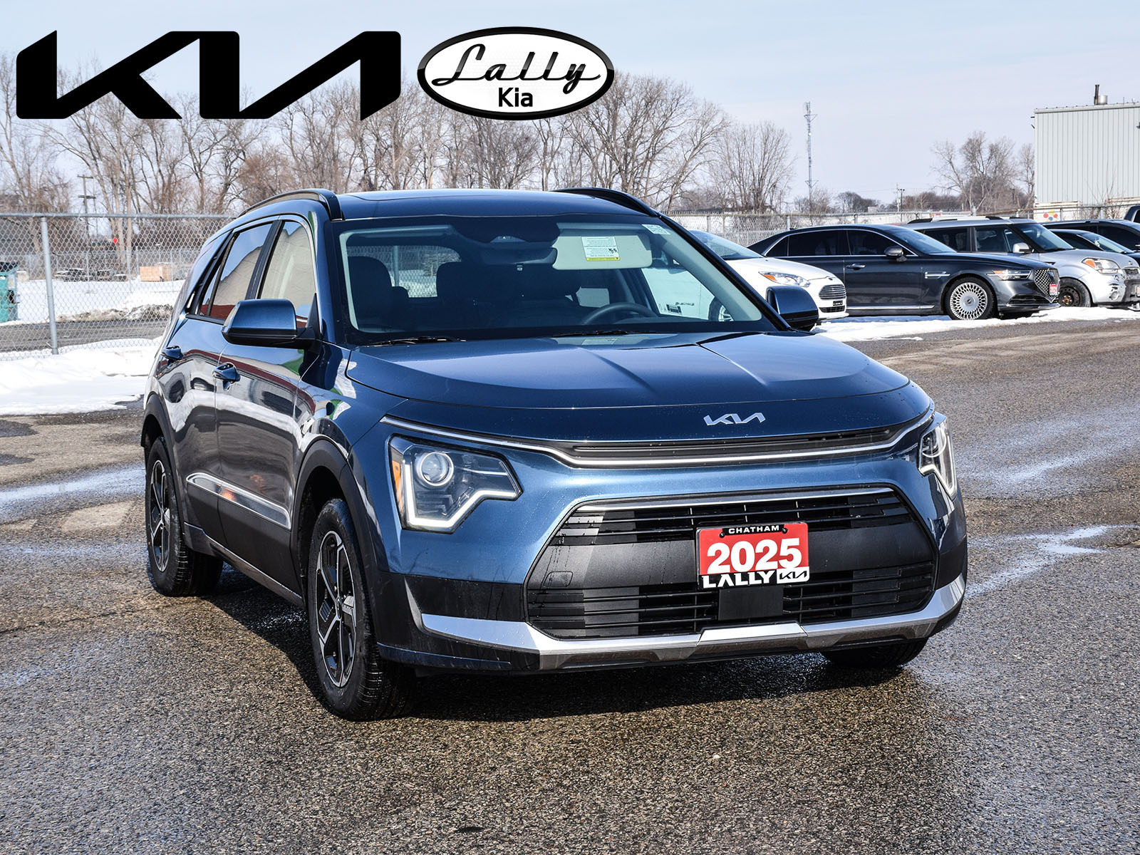 2025 Kia Niro Plug-In Hybrid EX Premium
