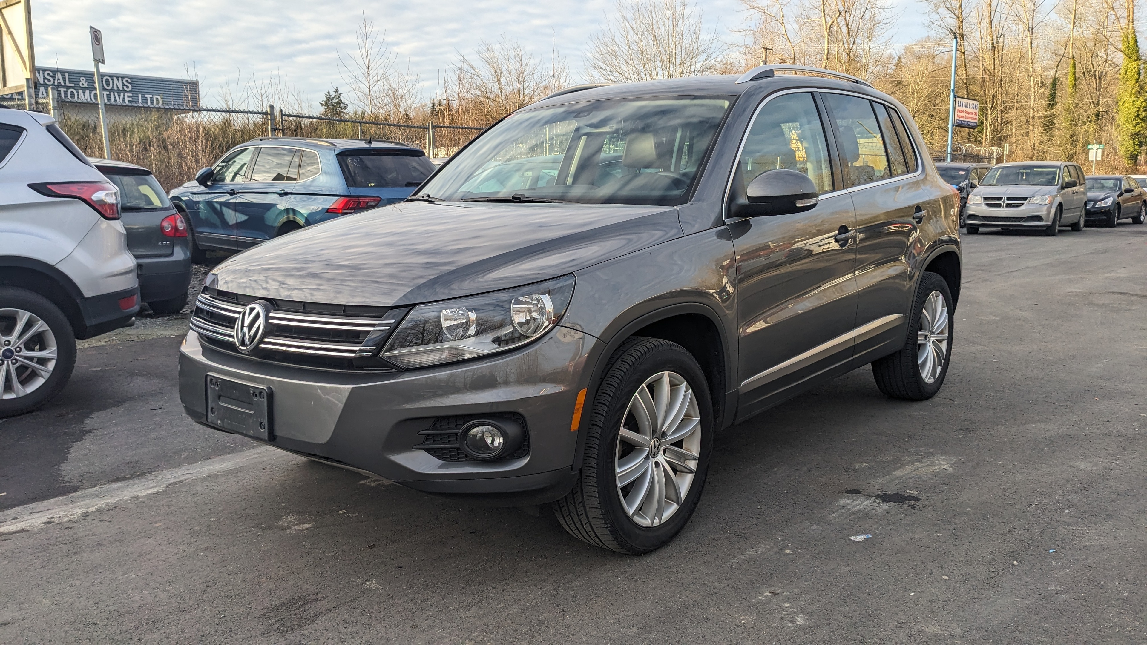 2017 Volkswagen Tiguan 4MOTION 4dr Comfortline