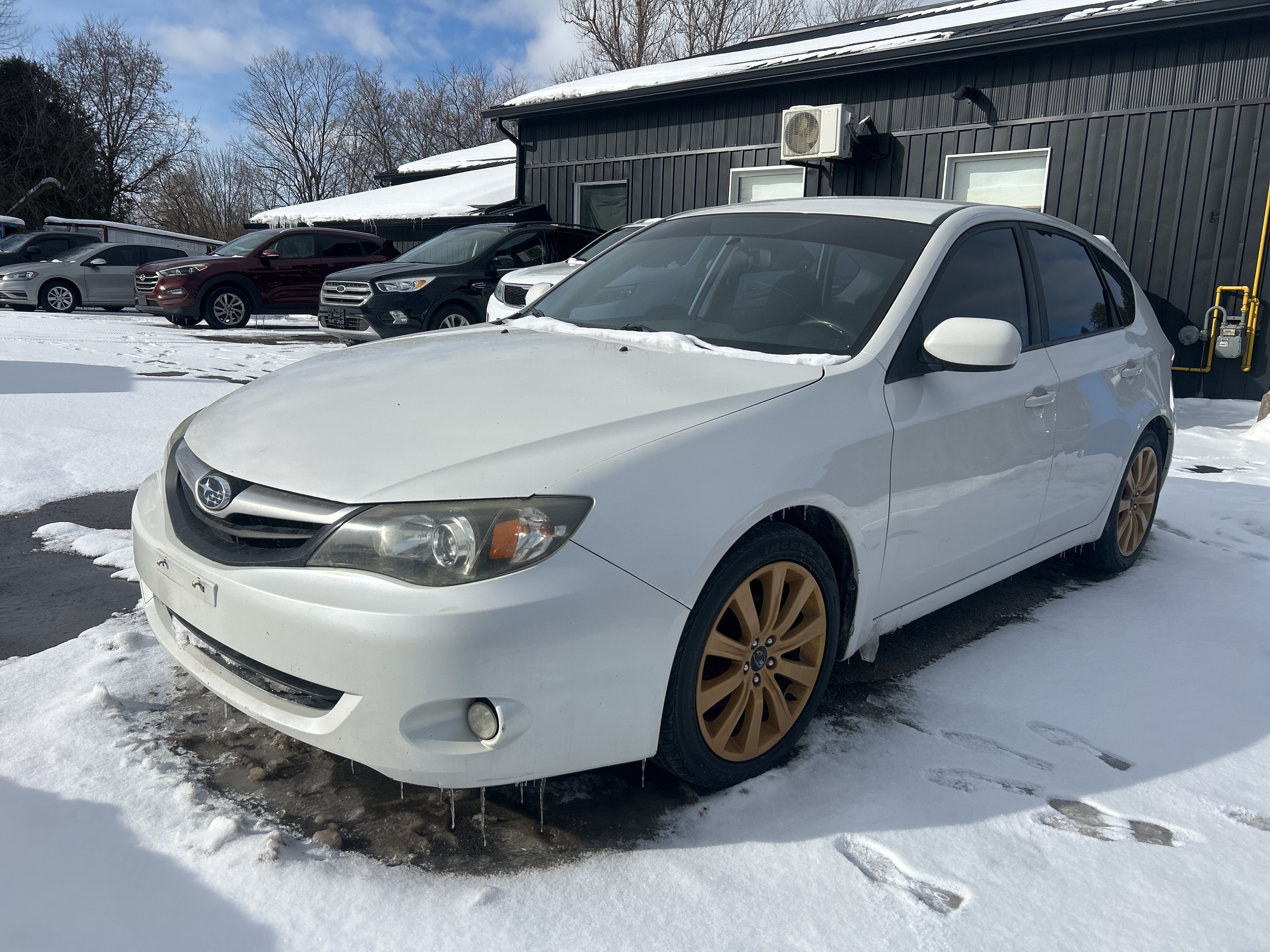 2010 Subaru Impreza 2.5i