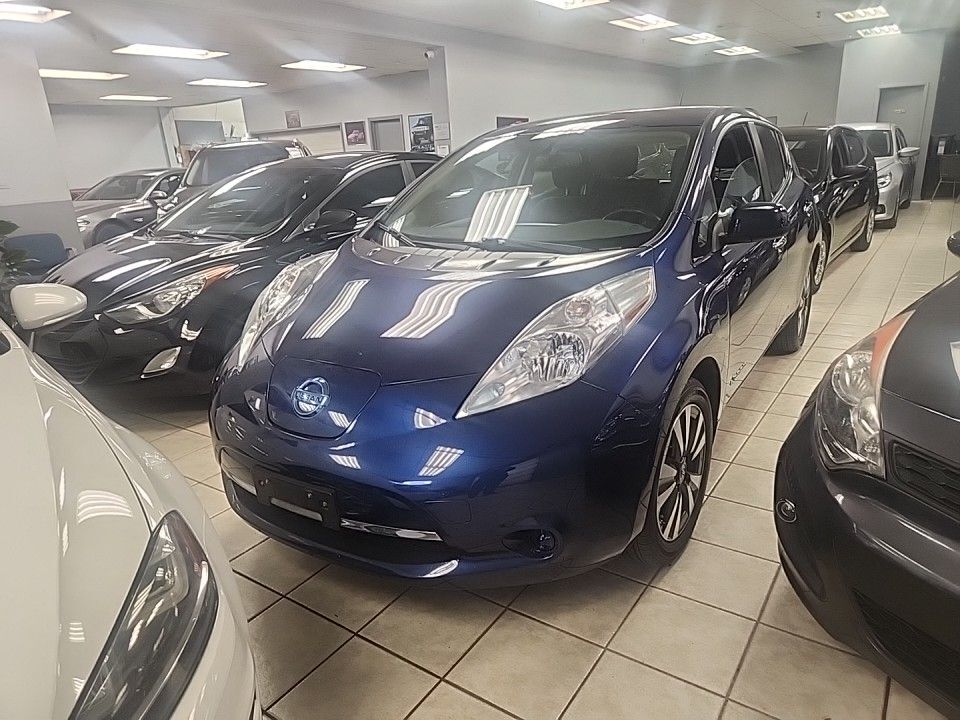 2017 Nissan LEAF