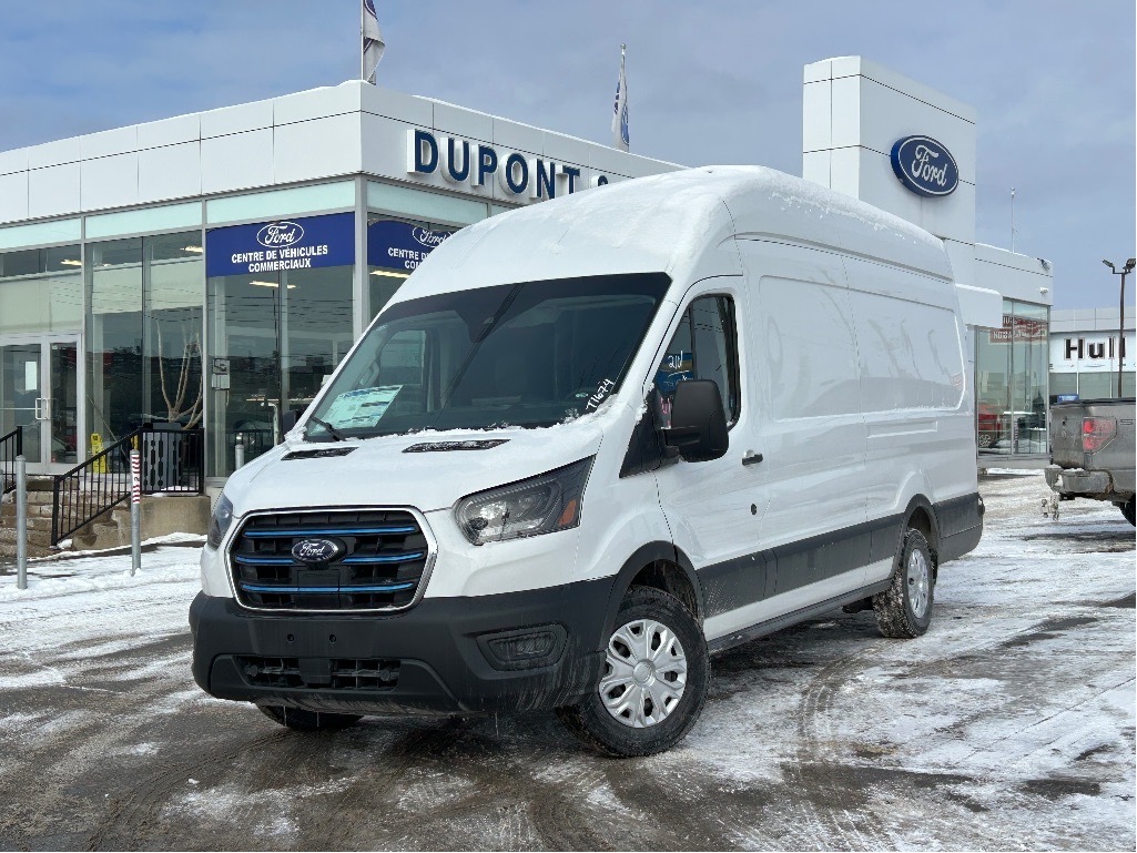 2024 Ford E-Transit Cargo Van E-TRANSIT FOURGONNETTE UTILITAIRE