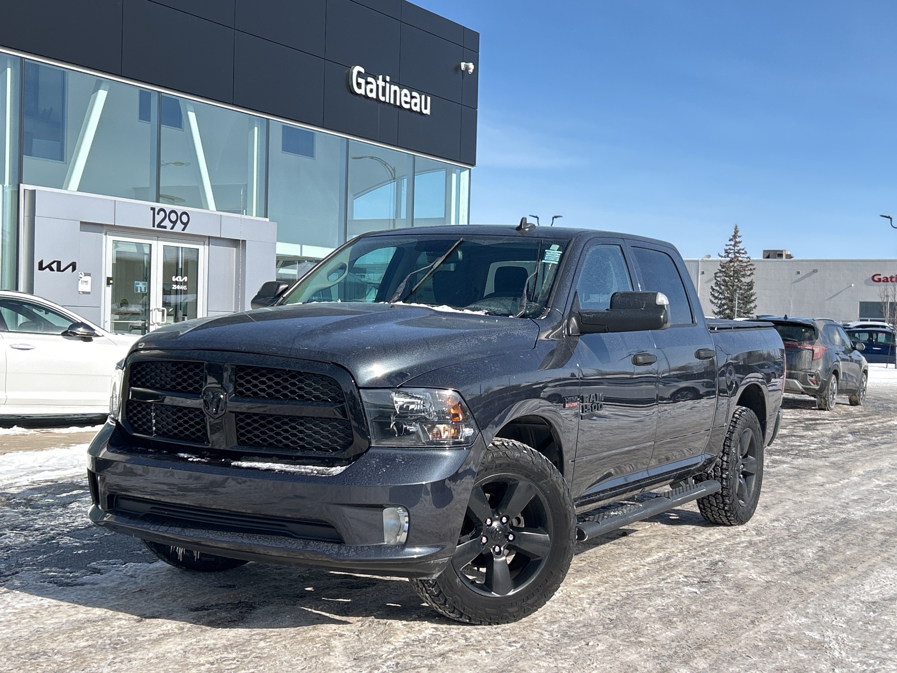 2020 Ram 1500 Classic Express 4x4 Crew Cab 5'7  Box