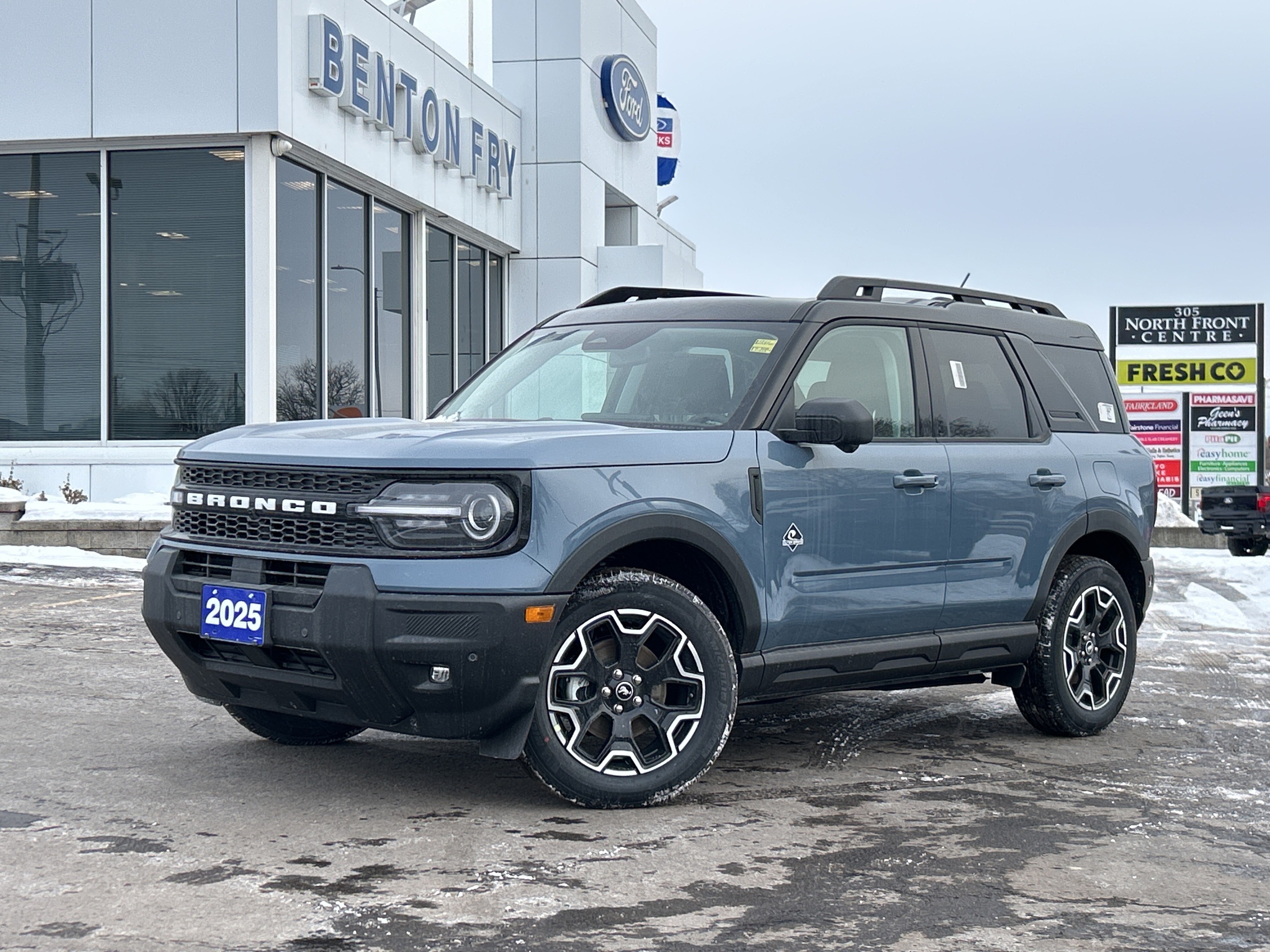 2025 Ford Bronco Sport Outer Banks - 4X4 1.5L 300A ADAPTIVE CRUISE COPILO