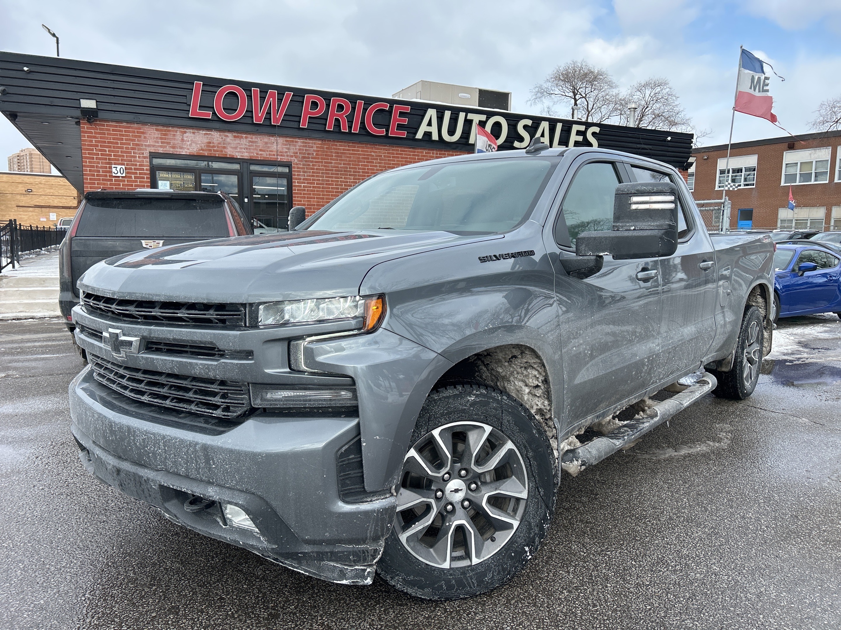 2021 Chevrolet Silverado 1500 4WD Crew Cab 147  RST *Fifth Wheel *CleanCarfax!