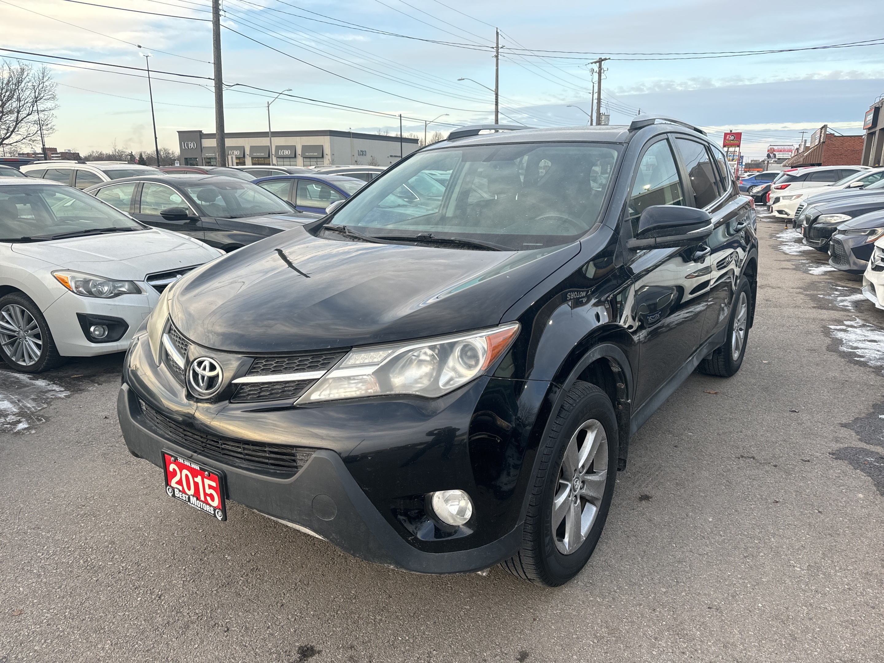 2015 Toyota RAV4 XLE AWD