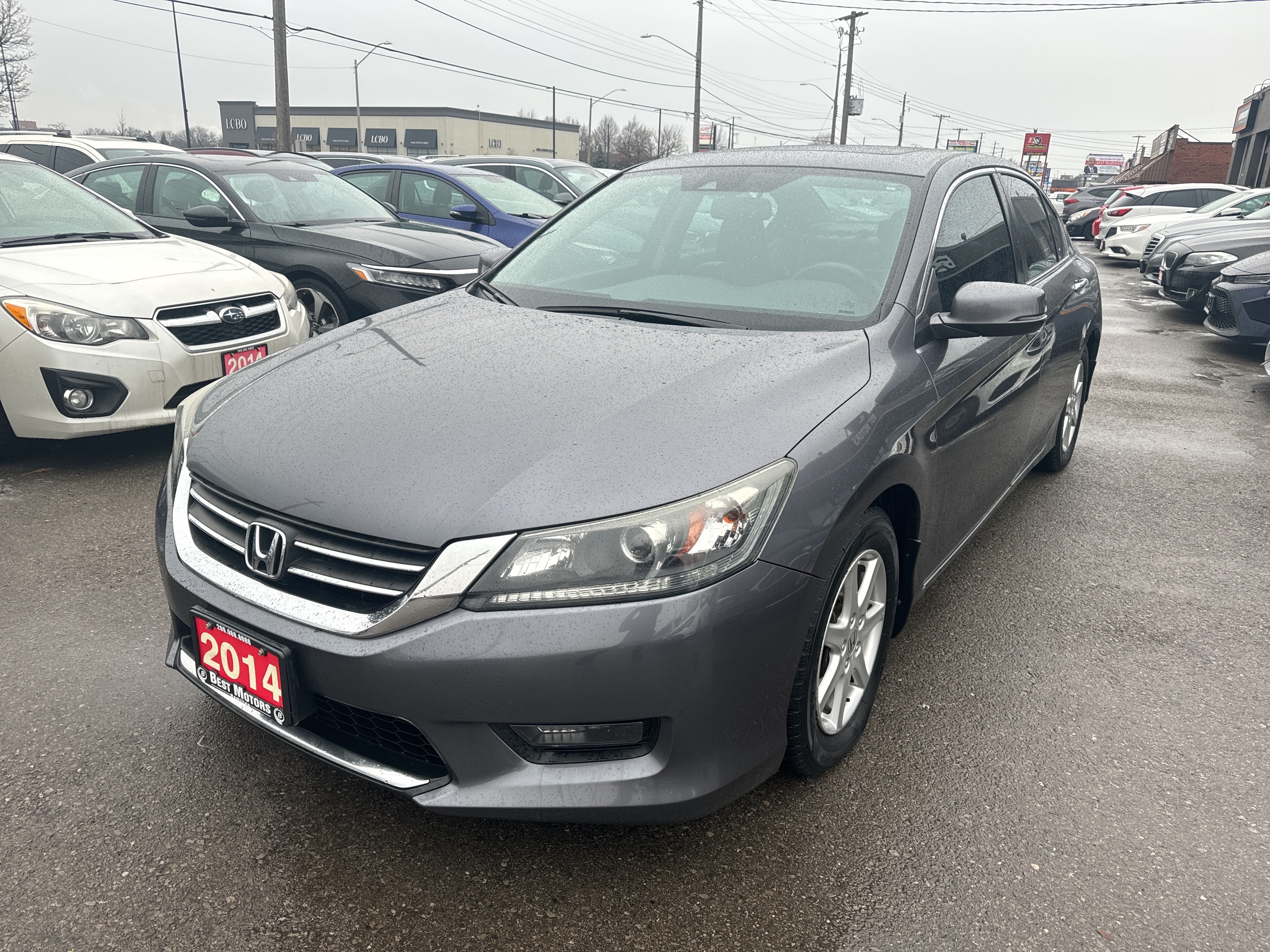 2014 Honda Accord Sedan EX-L