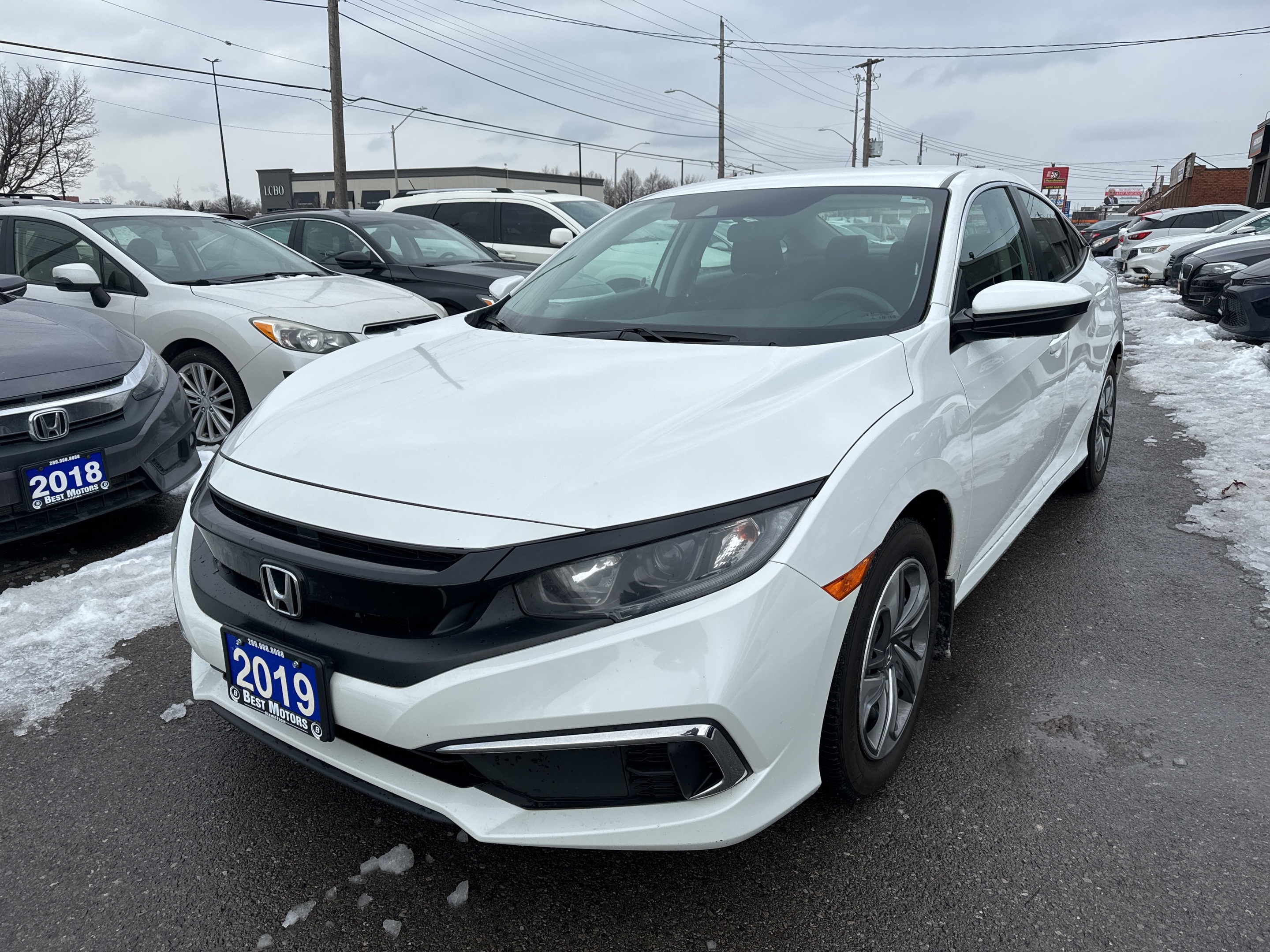2019 Honda Civic Sedan LX