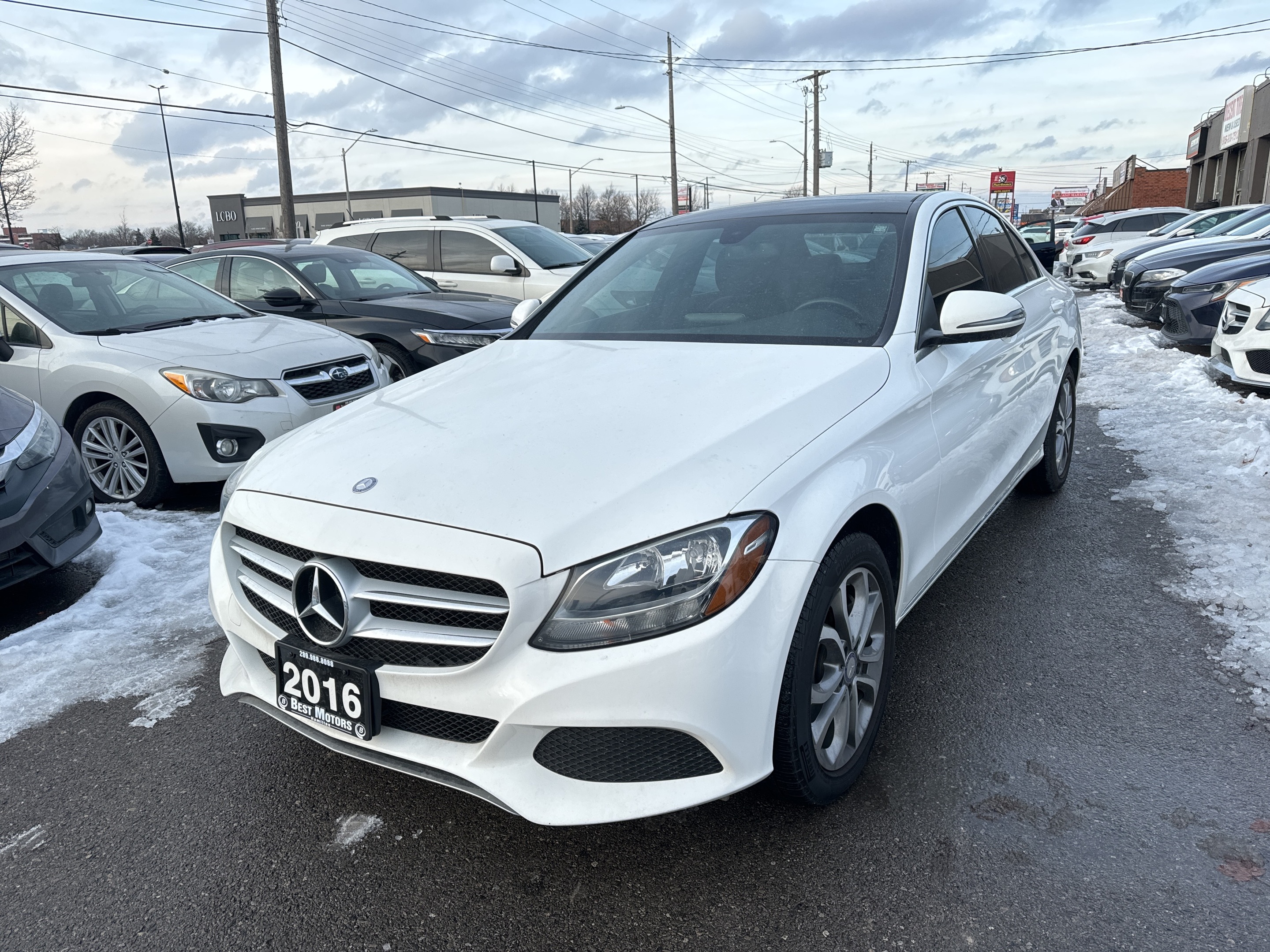 2016 Mercedes-Benz C-Class C 300