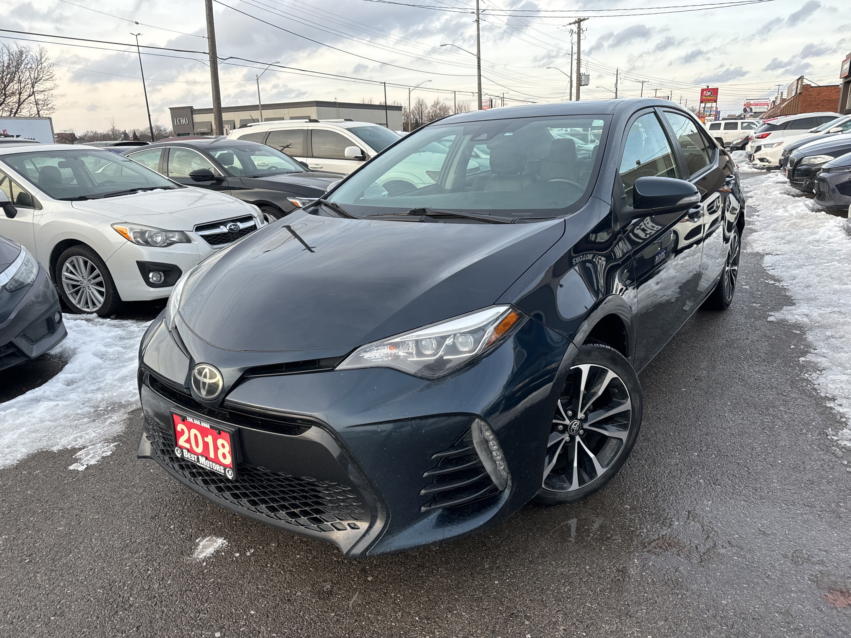 2018 Toyota Corolla SE