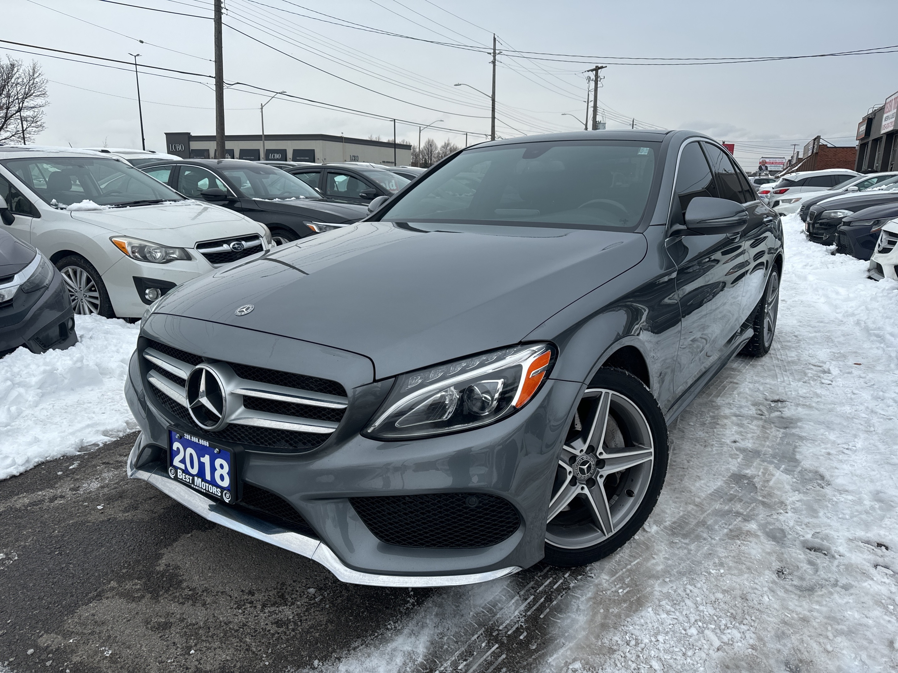2018 Mercedes-Benz C-Class C 300