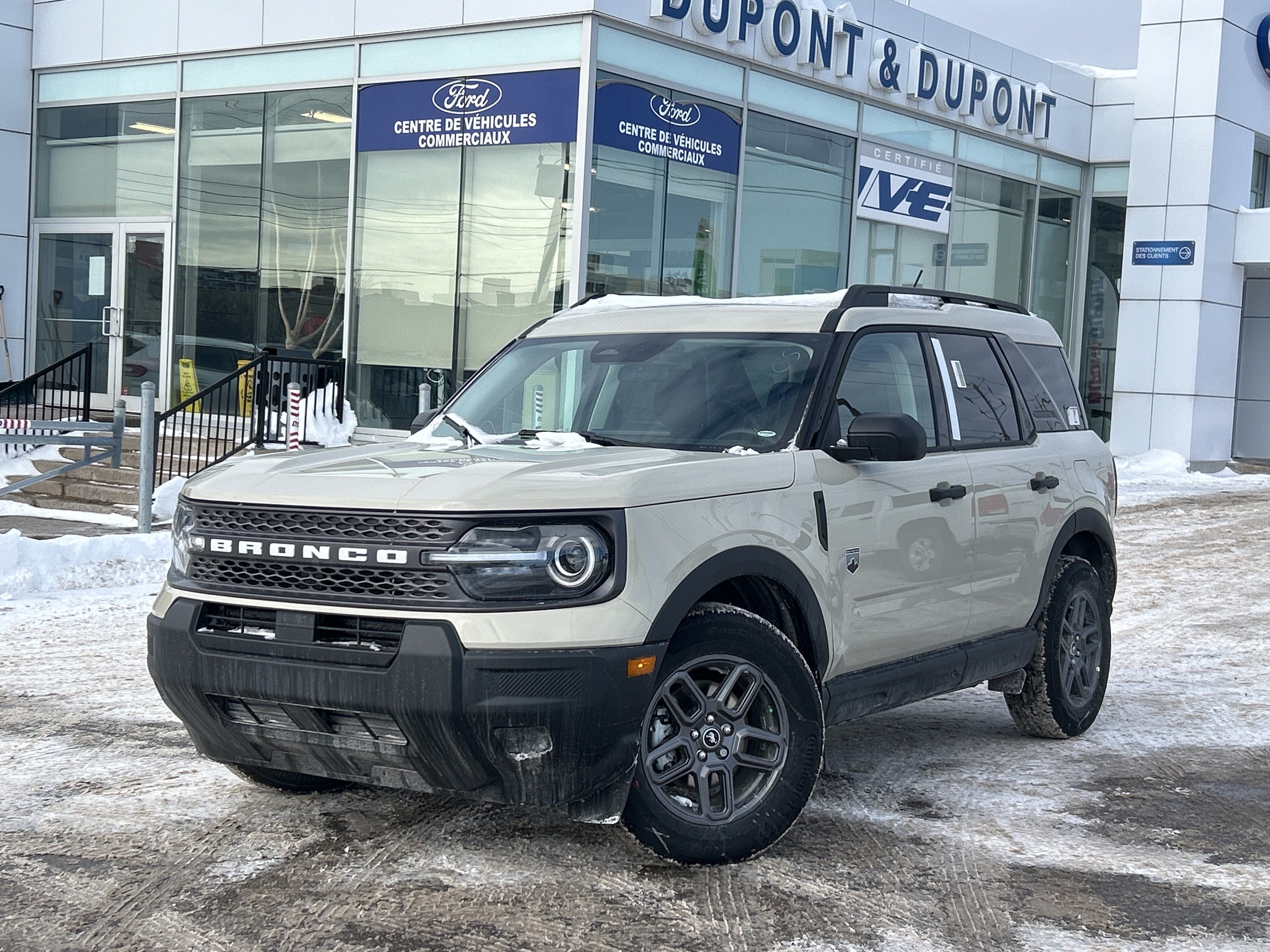 2025 Ford Bronco Sport BRONCO SPORT