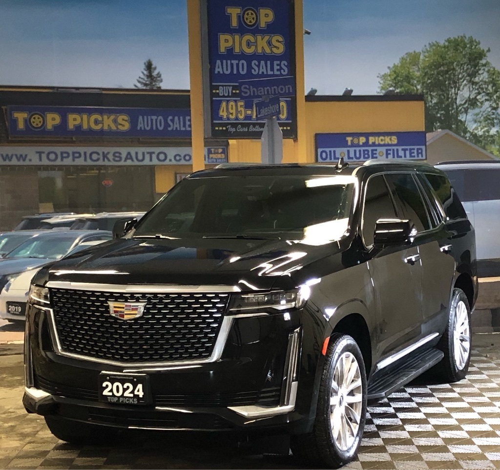 2024 Cadillac Escalade Super Cruise, Touring Package, One Owner!!
