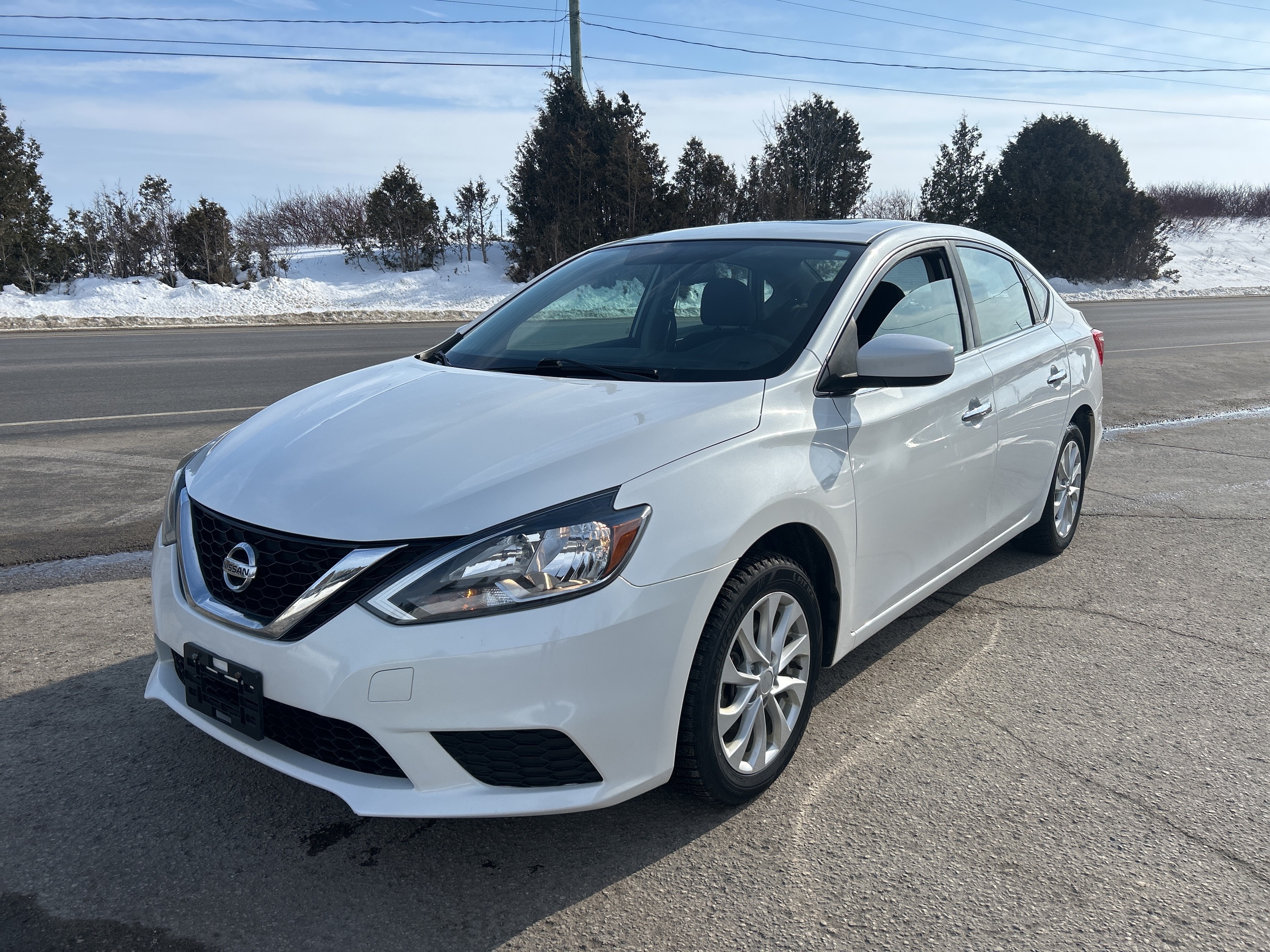 2017 Nissan Sentra SV, LDS, Nav, Bluetooth, Back Up Cam