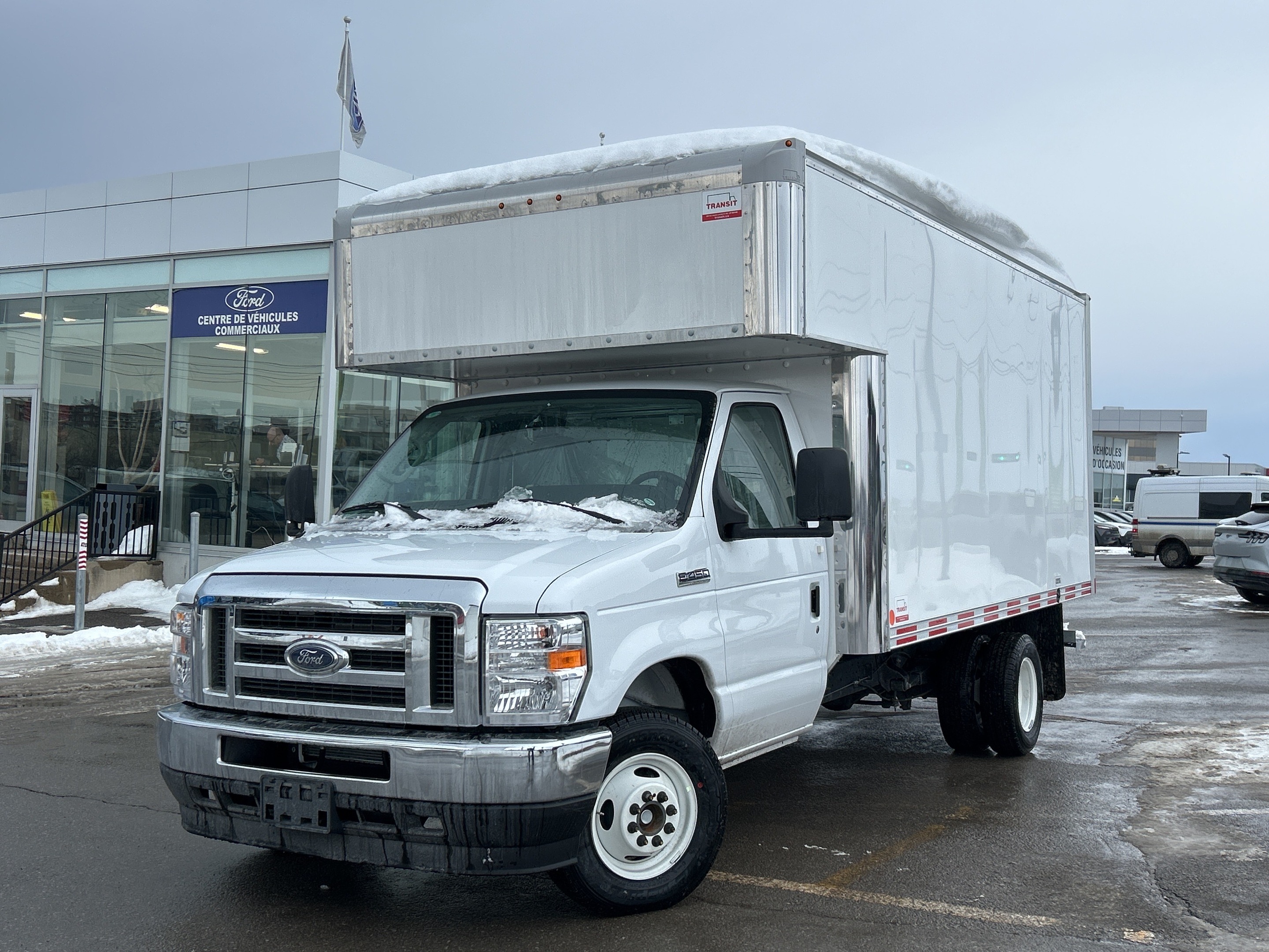 2025 Ford E-Series Cutaway S RIE E TRONQU