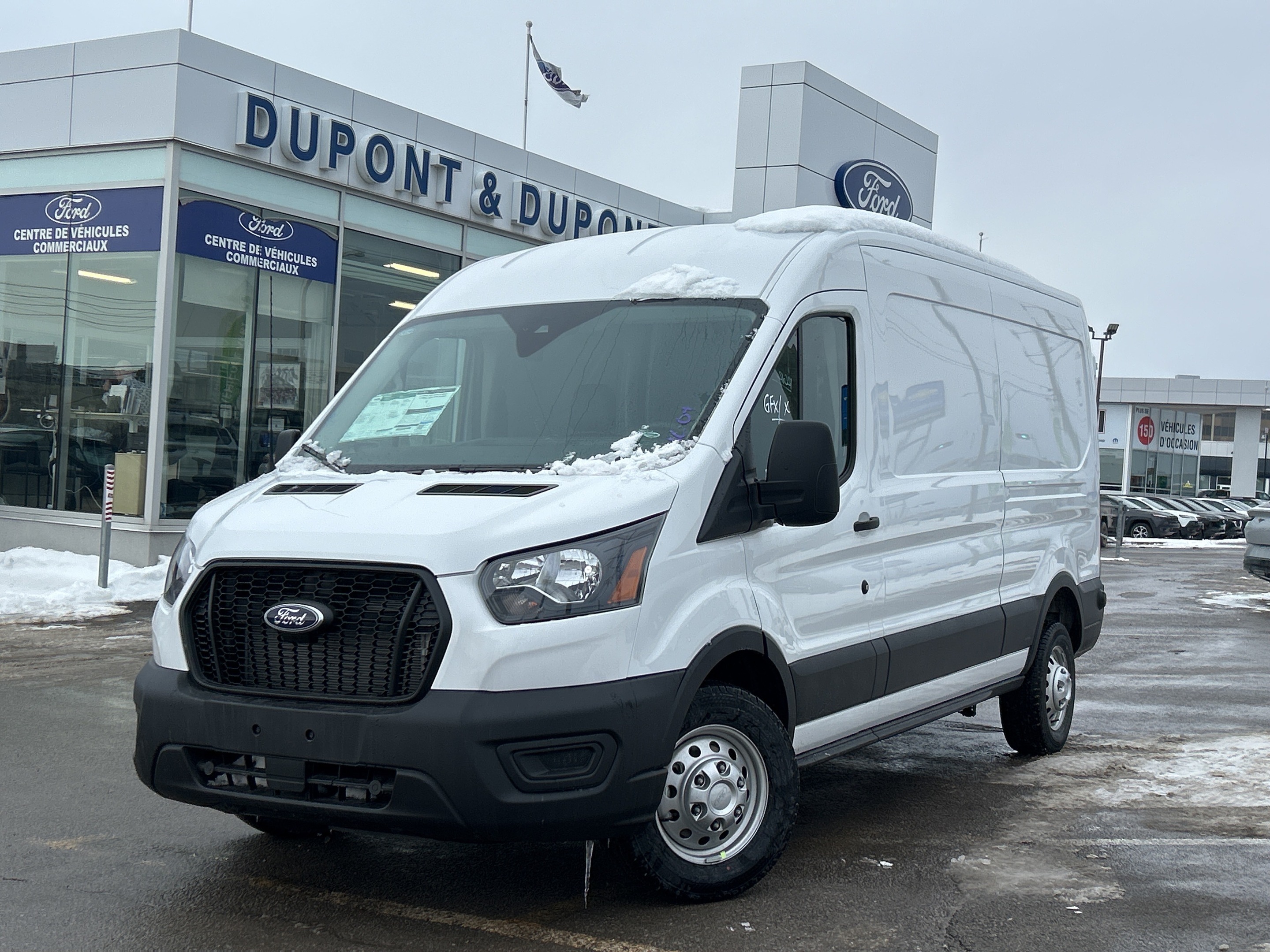 2024 Ford Transit Cargo Van TRANSIT FOURGON UTILITAIRE