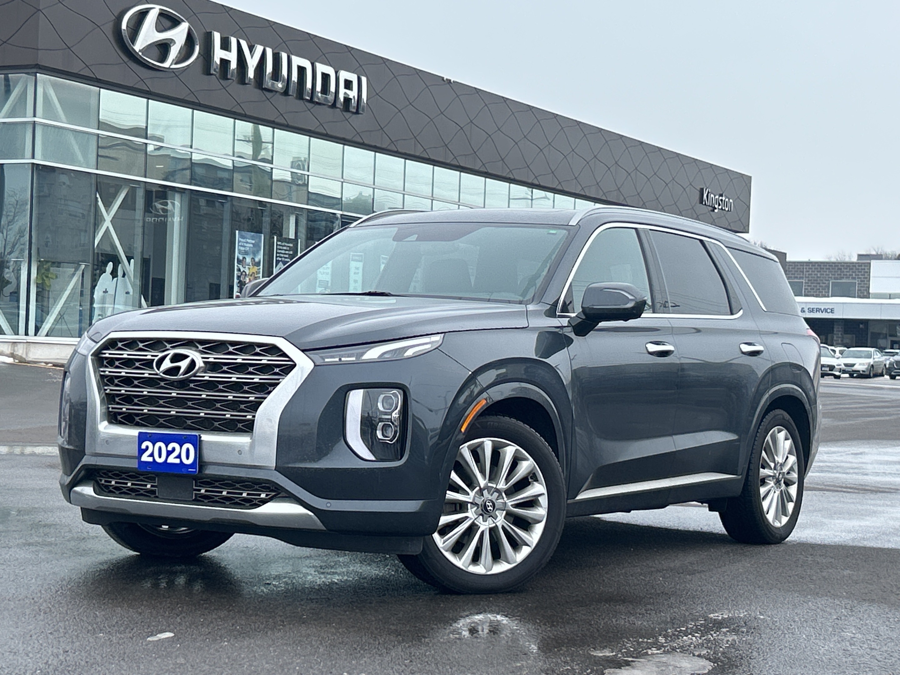 2020 Hyundai Palisade Ultimate 7-Passenger AWD